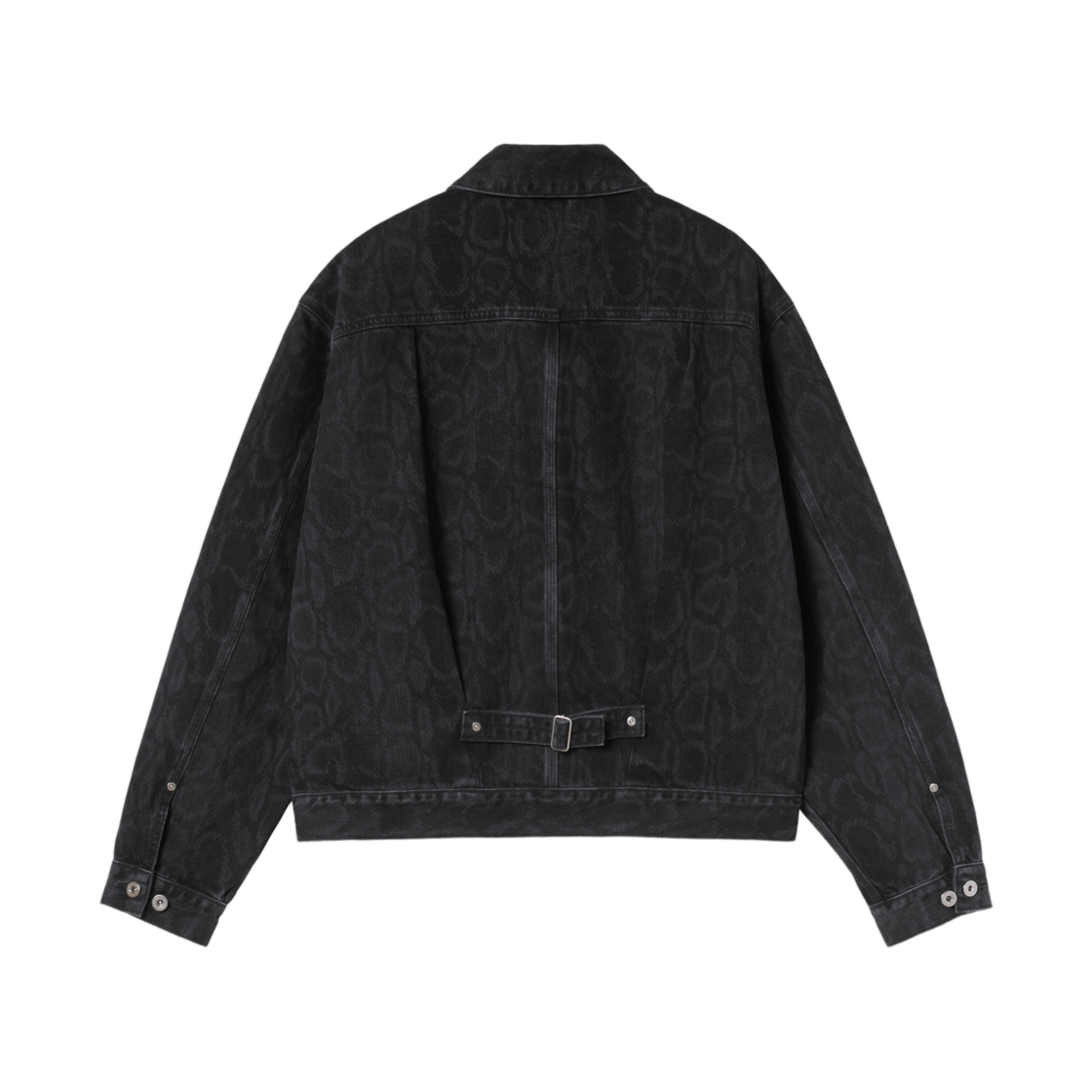 칼하트 WIP 벨마 자켓 스네이크 카모 블랙(Carhartt WIP Belmar Jacket Snake Camo Black) - 2