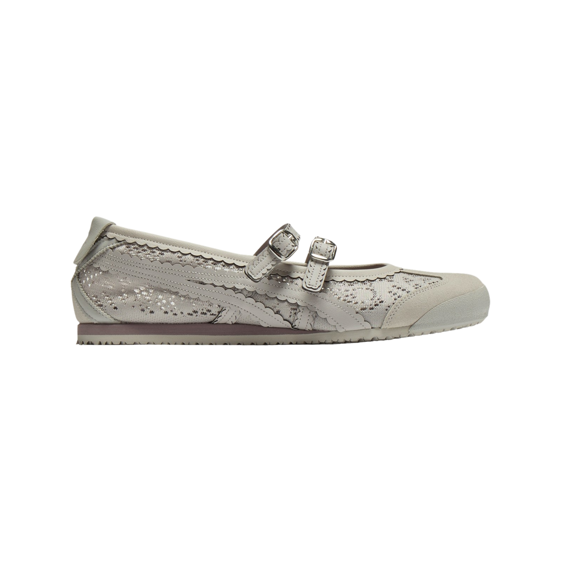 (W) 오니츠카 타이거 멕시코 66 TGRS 오이스터 그레이((W) Onitsuka Tiger Mexico 66 TGRS Oyster Grey) - 1