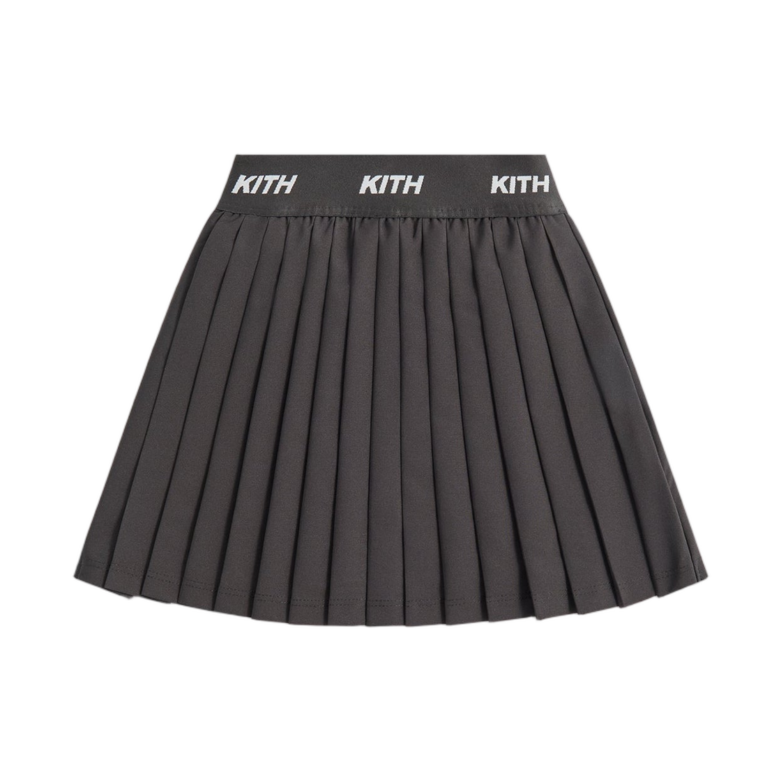 (키즈) 키스 아마야 테니스 미니 스코트 블랙((Kids) Kith Amaya Tennis Mini Skort Black)