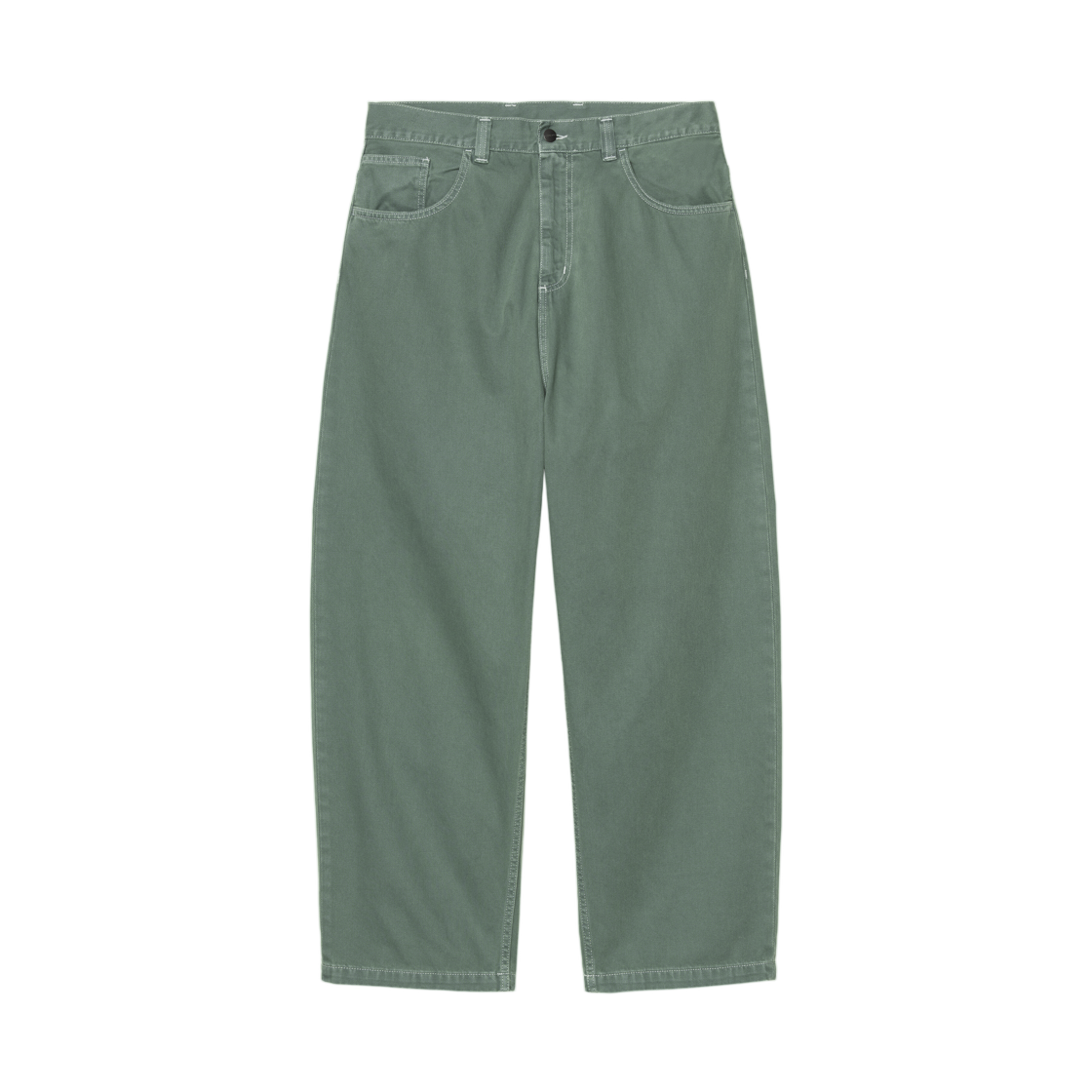 칼하트 WIP 브랜돈 팬츠 벨벳 그린(Carhartt WIP Brandon Pant Velvet Green) - 2