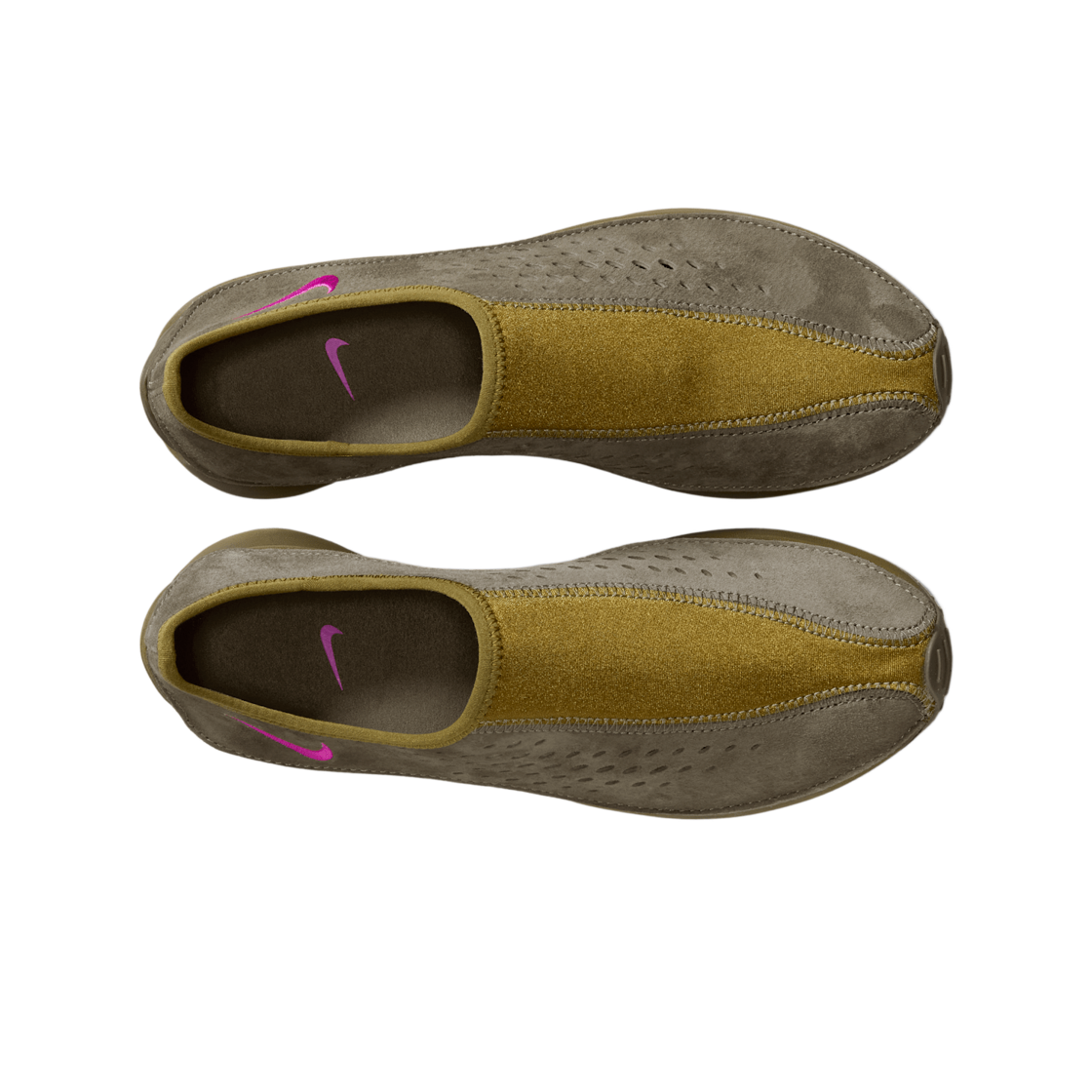 (W) 나이키 에어 슈퍼플라이 목 미디움 올리브((W) Nike Air Superfly Moc Medium Olive) - 2