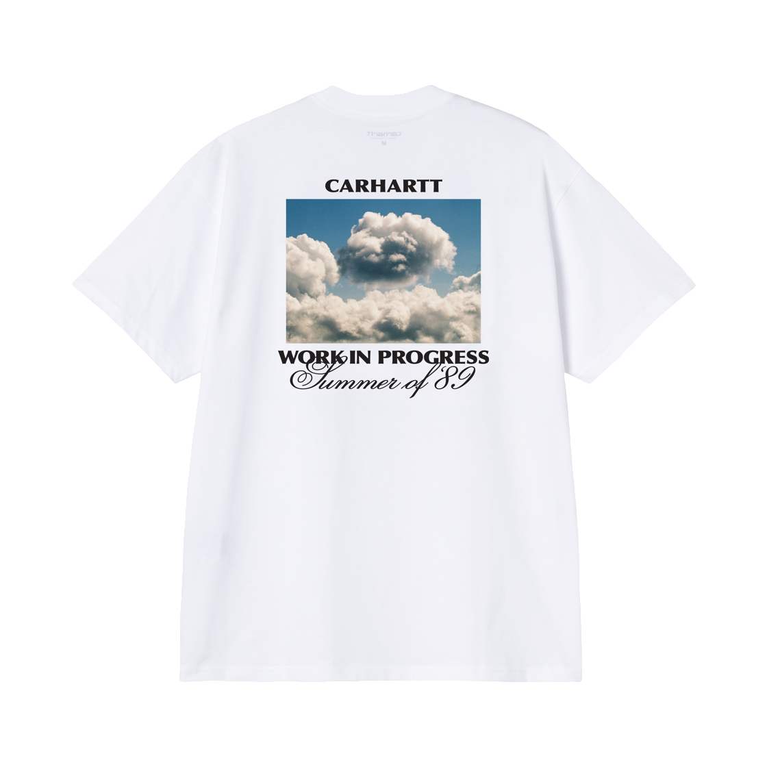 칼하트 WIP 숏슬리브 웜 뷰 티셔츠 화이트(Carhartt WIP S/S Warm Views T-Shirt White) - 2