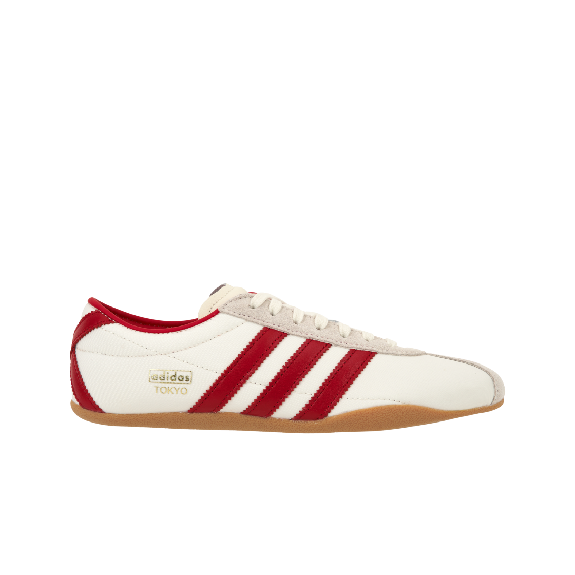 (W) 아디다스 도쿄 오프 화이트 베러 스칼렛((W) Adidas Tokyo Off White Better Scarlet)