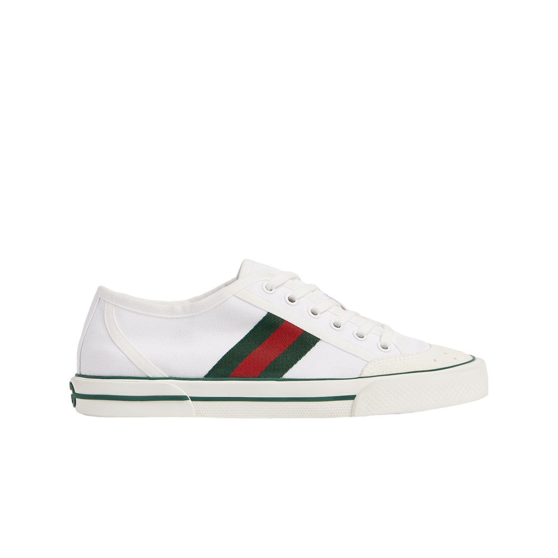 859219-FAFS4-9074 (W) Gucci Tennis 1977 Sneakers White