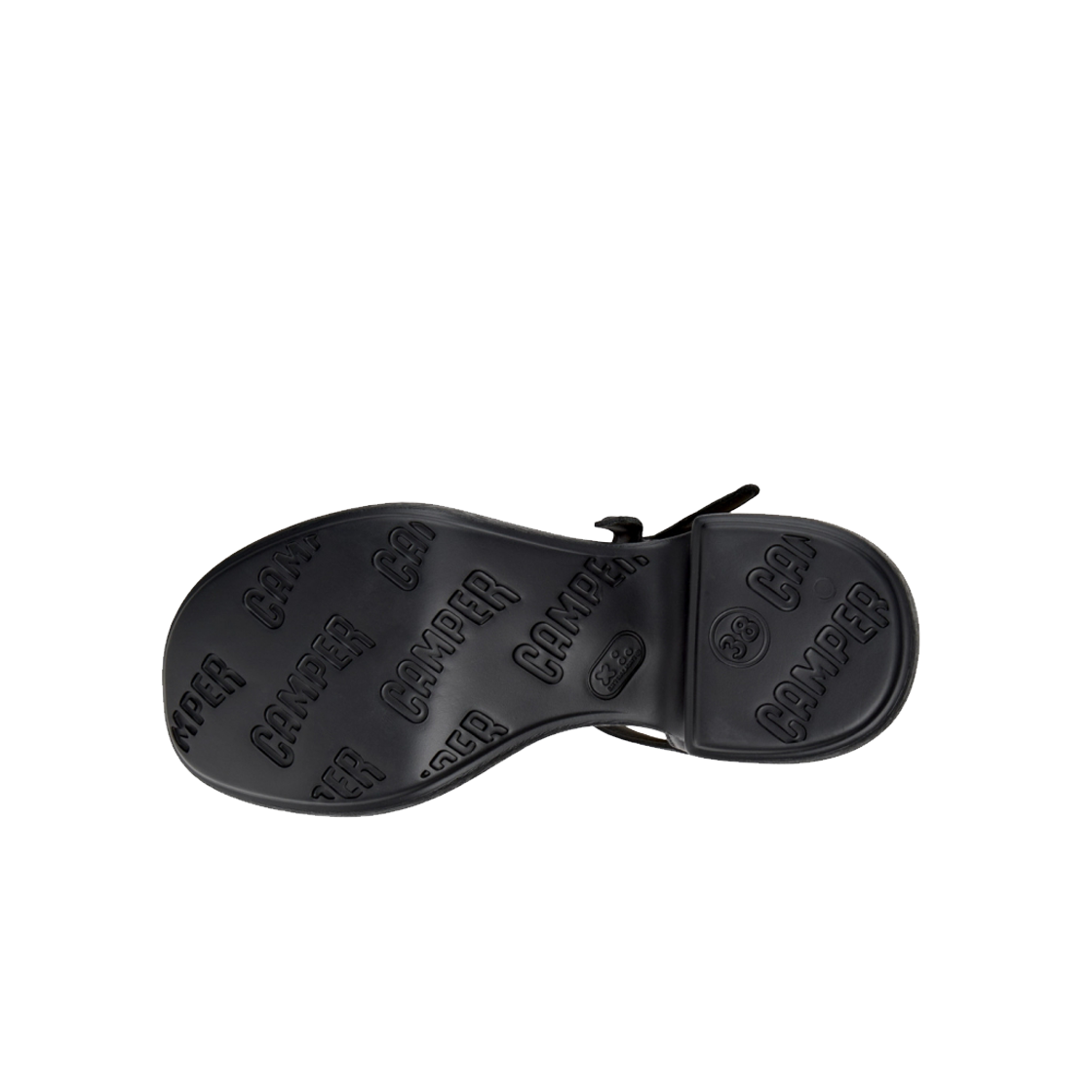 캠퍼 여성 텔마 샌들 브라운(Camper Women Thelma Sandal Twins Brown) - 5