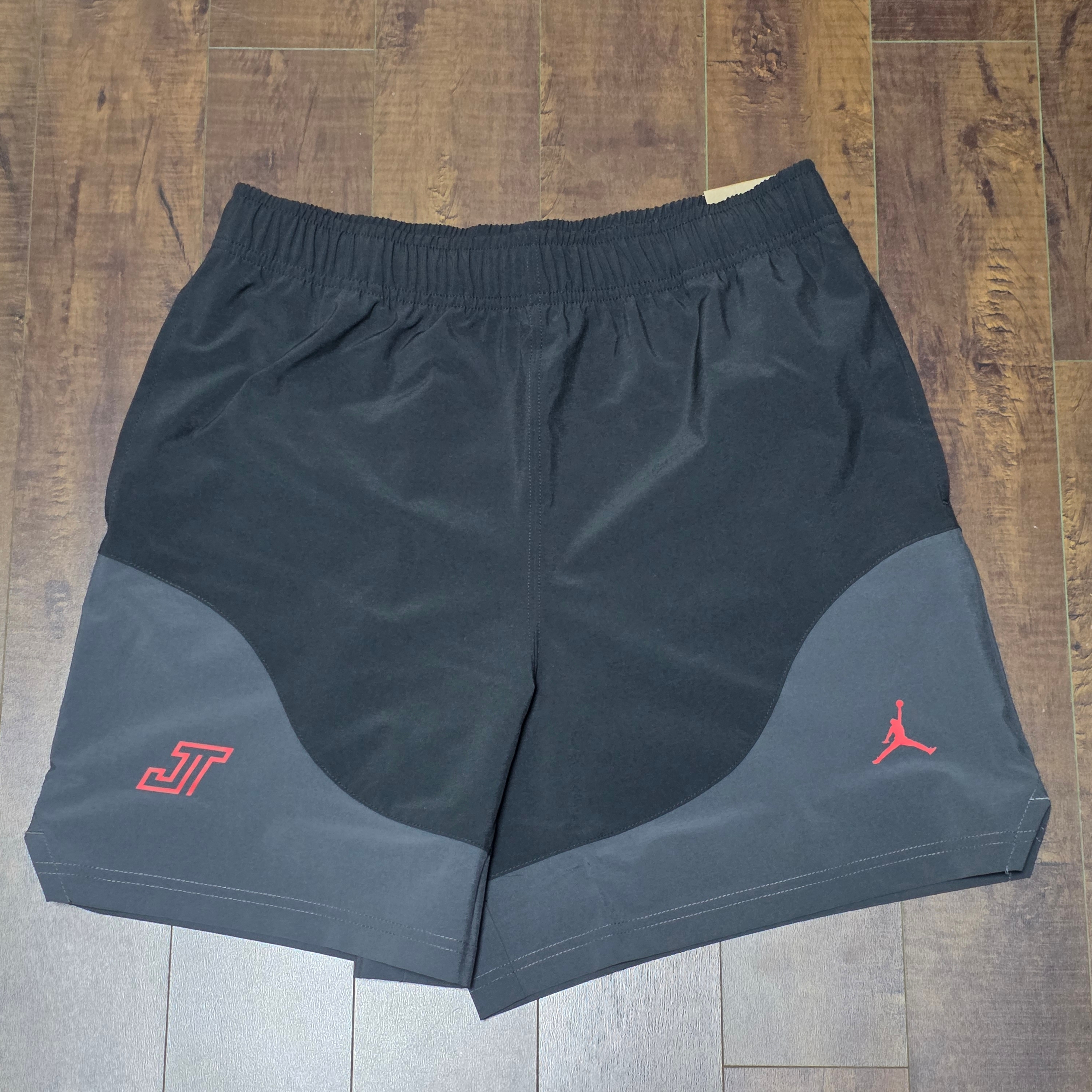 Jordan Tatum Dri-Fit Sport Woven Shorts Black  - Asia 착용 스타일