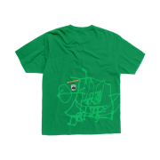 Travis Scott Cactus Jack x Spongebob Doodlebob T-Shirt Green