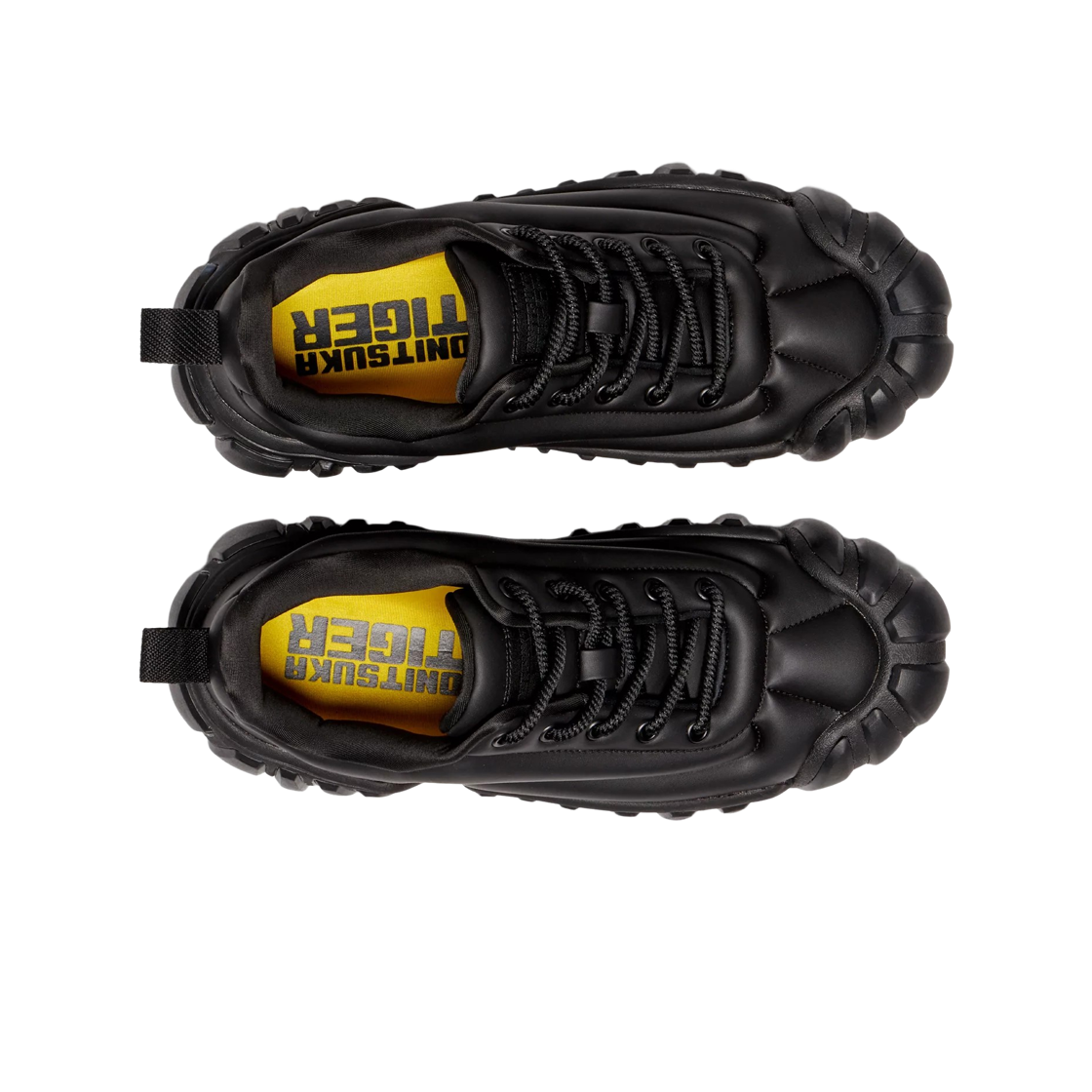 오니츠카 타이거 덴티그레 퍼프 블랙(Onitsuka Tiger Dentigre Puff Black) - 2