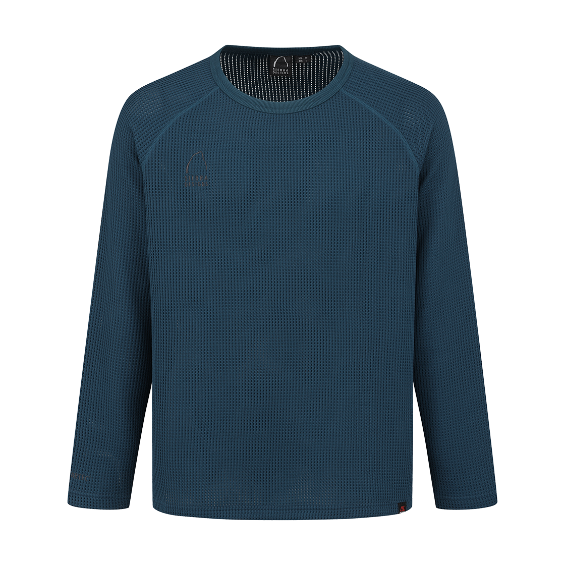 N6121HFS32DBG SIERRA DESIGNS GRANITE Longsleeve Deep Blue Green