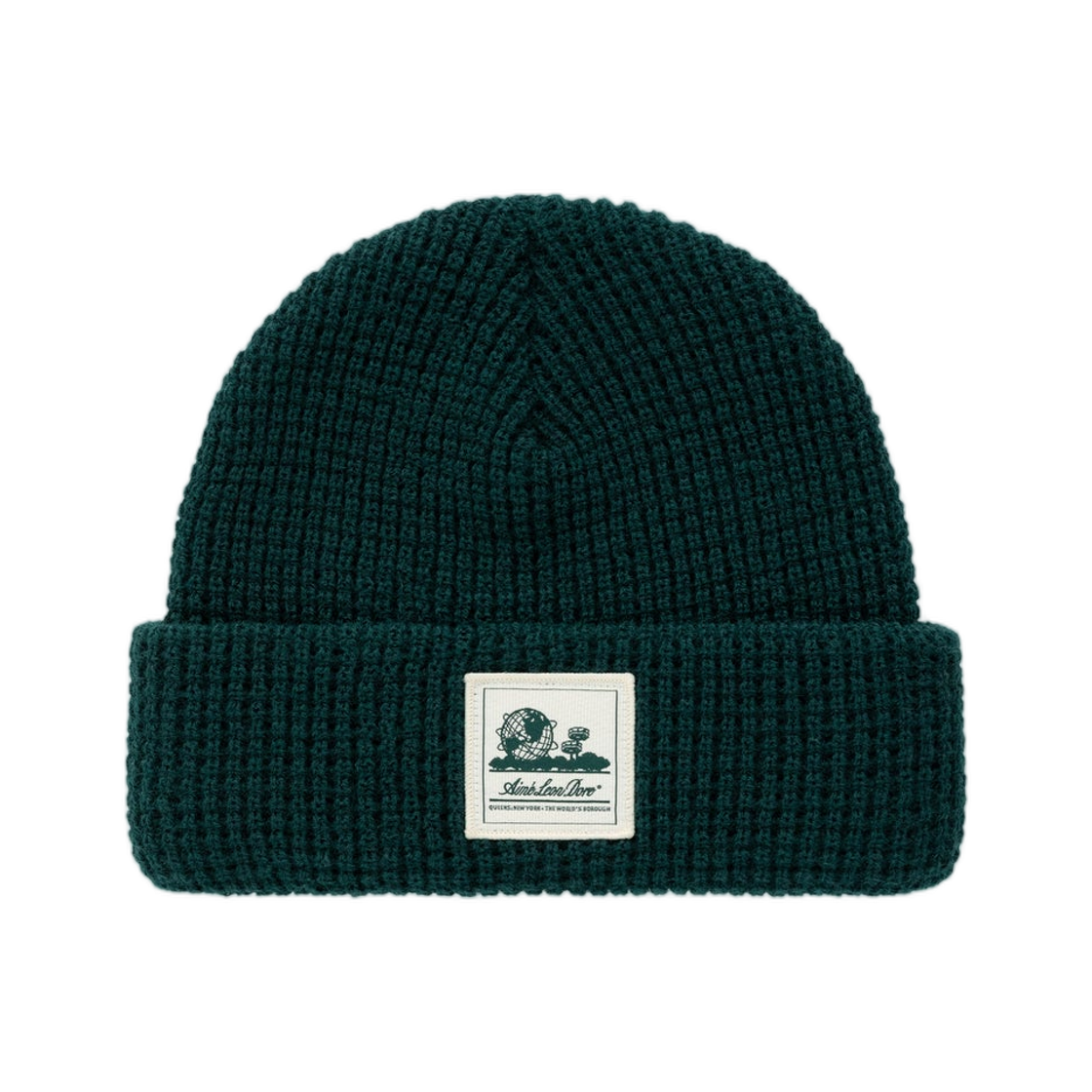 에메 레온 도르 와플 니트 비니 헌터 그린(Aime Leon Dore Waffle Knit Beanie Hunter Green) - 1
