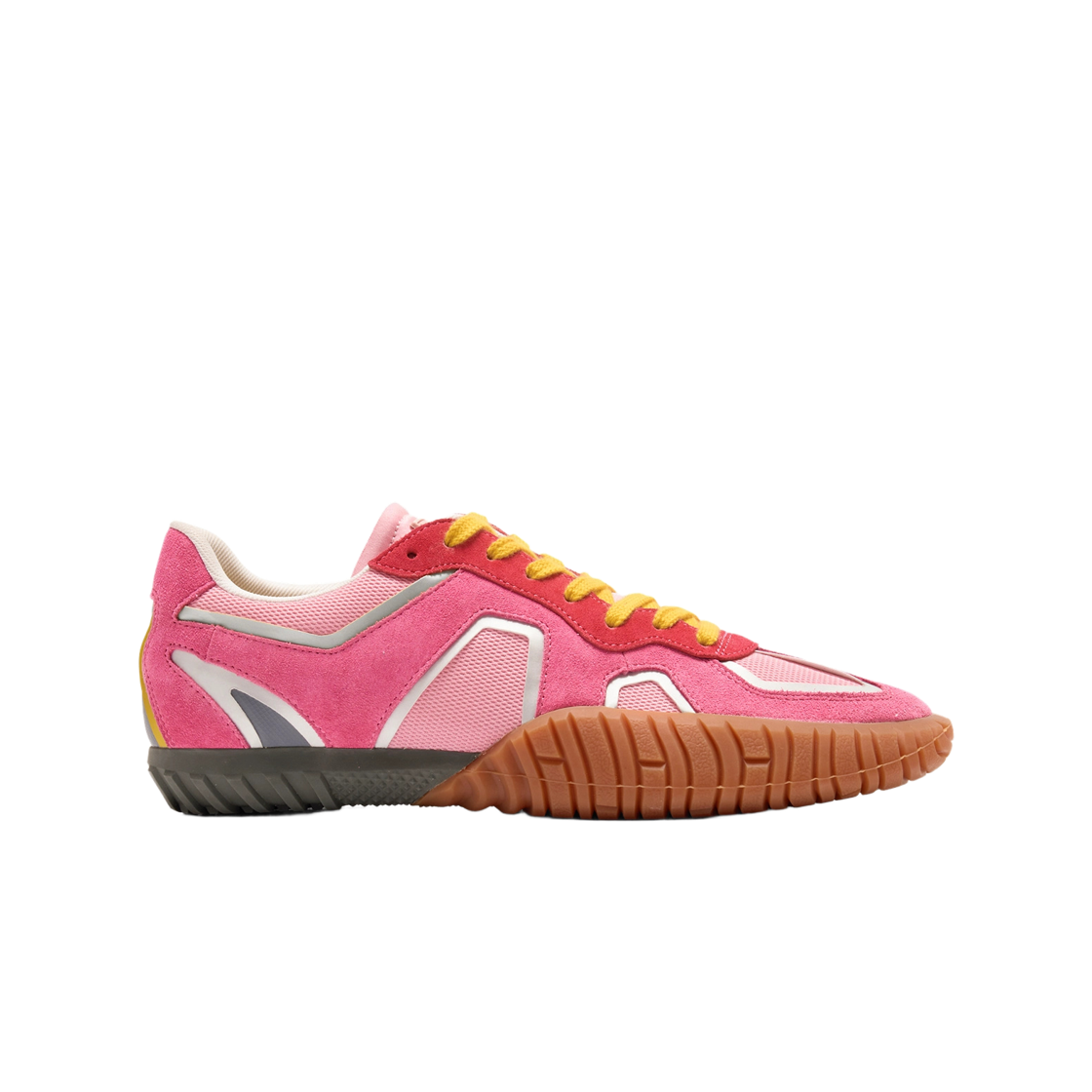 1183C165-700 Onitsuka Tiger Duck Tiger Trainer Dragon Fruit Blossom Pink