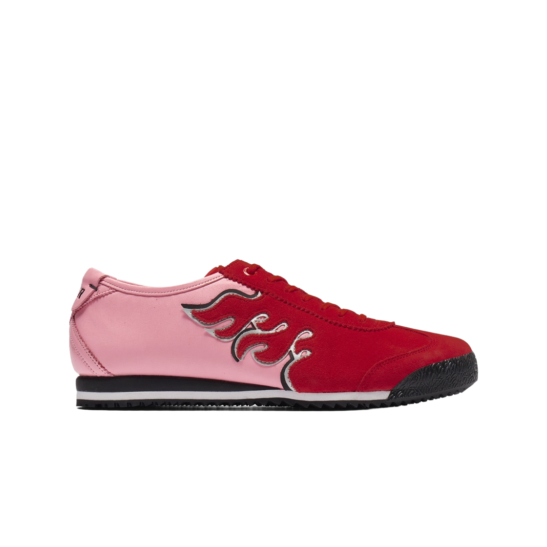 1183C446-600 Onitsuka Tiger Mexico 66 SD Fiery Red Blossom Pink