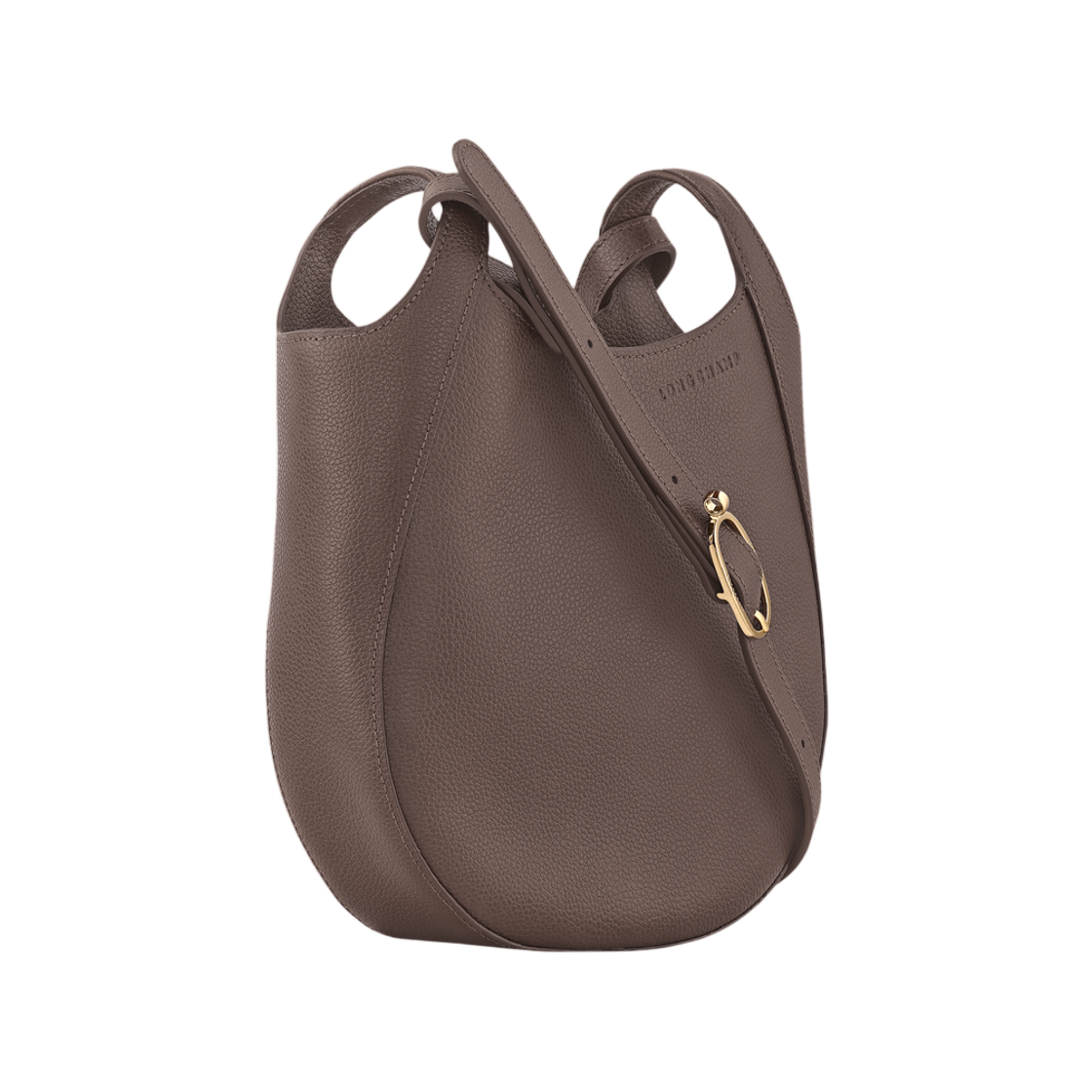 롱샴 르 플로네 S 크로스바디백 토프(Longchamp Le Foulonne S Crossbody Bag Taupe) - 2