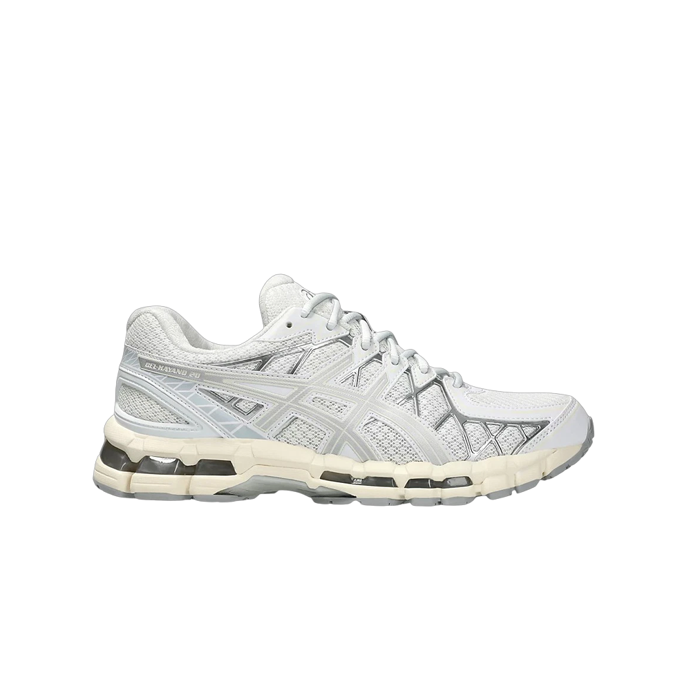 1203A388-100 [12% 쿠폰] Asics Gel-Kayano 20 White Pure Silver