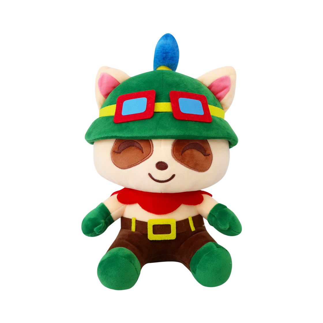 드림씨앤씨 리그오브레전드 티모 시팅 인형 30cm(Dream C&C League Of Legends Teemo Plush 30cm)