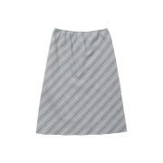 Perverze Women Vintage Fabric Petticoat Gray - 26SS