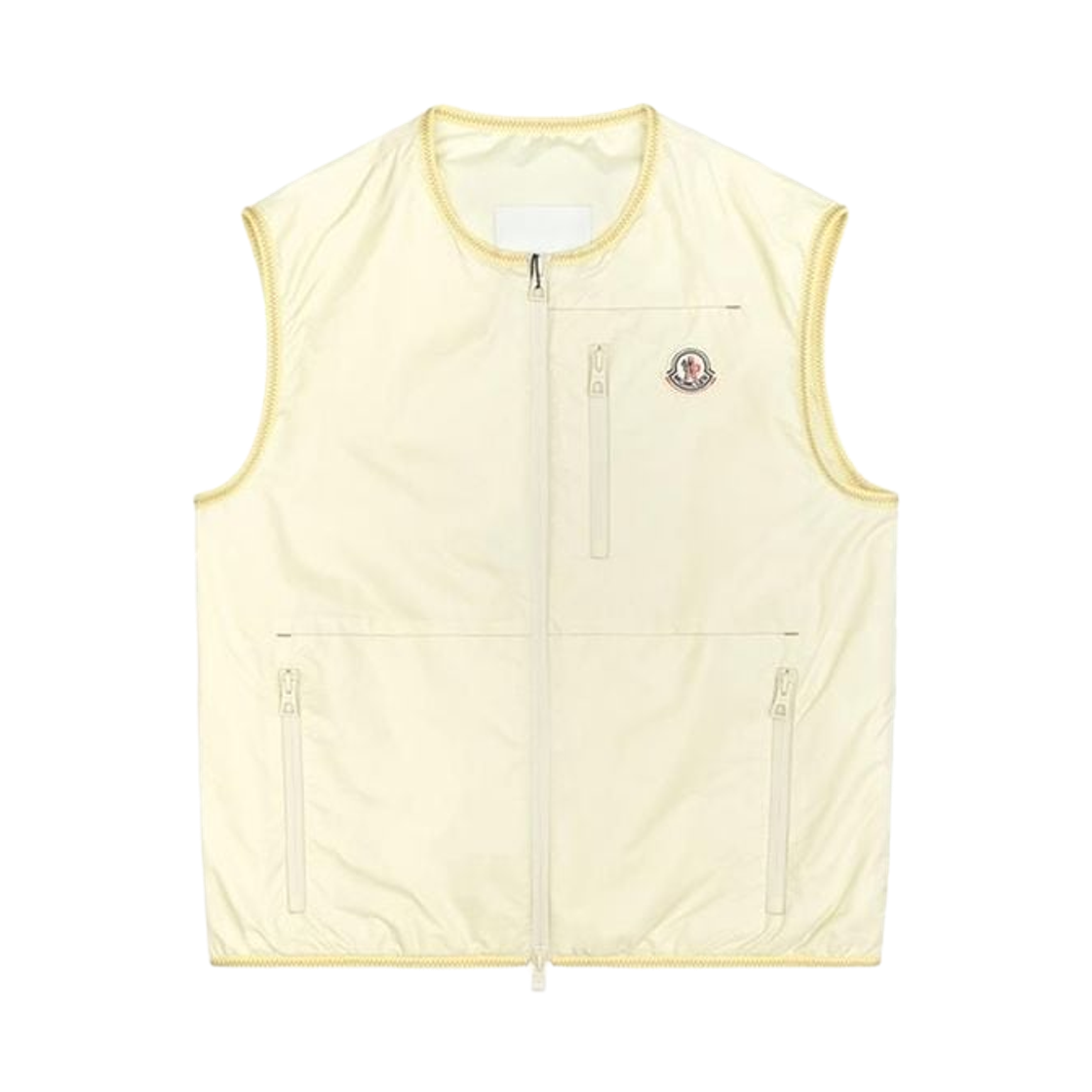 L1-093-1A00150-53A5E-10Y (W) Moncler Alshain Vest Yellow - 26SS