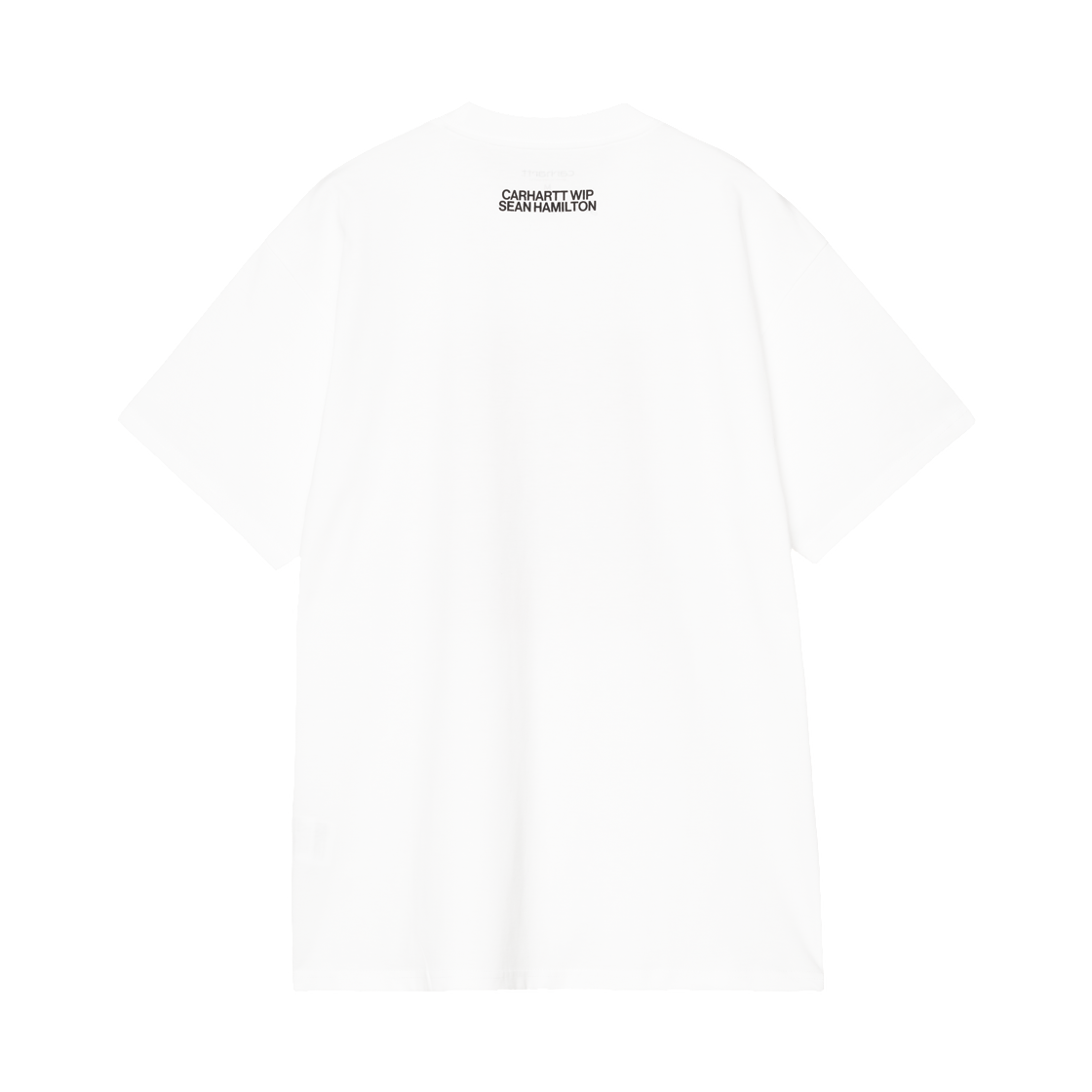 칼하트 WIP 숏슬리브 션 해밀턴 02 티셔츠 화이트(Carhartt WIP S/S Sean Hamilton 02 T-Shirt White) - 2