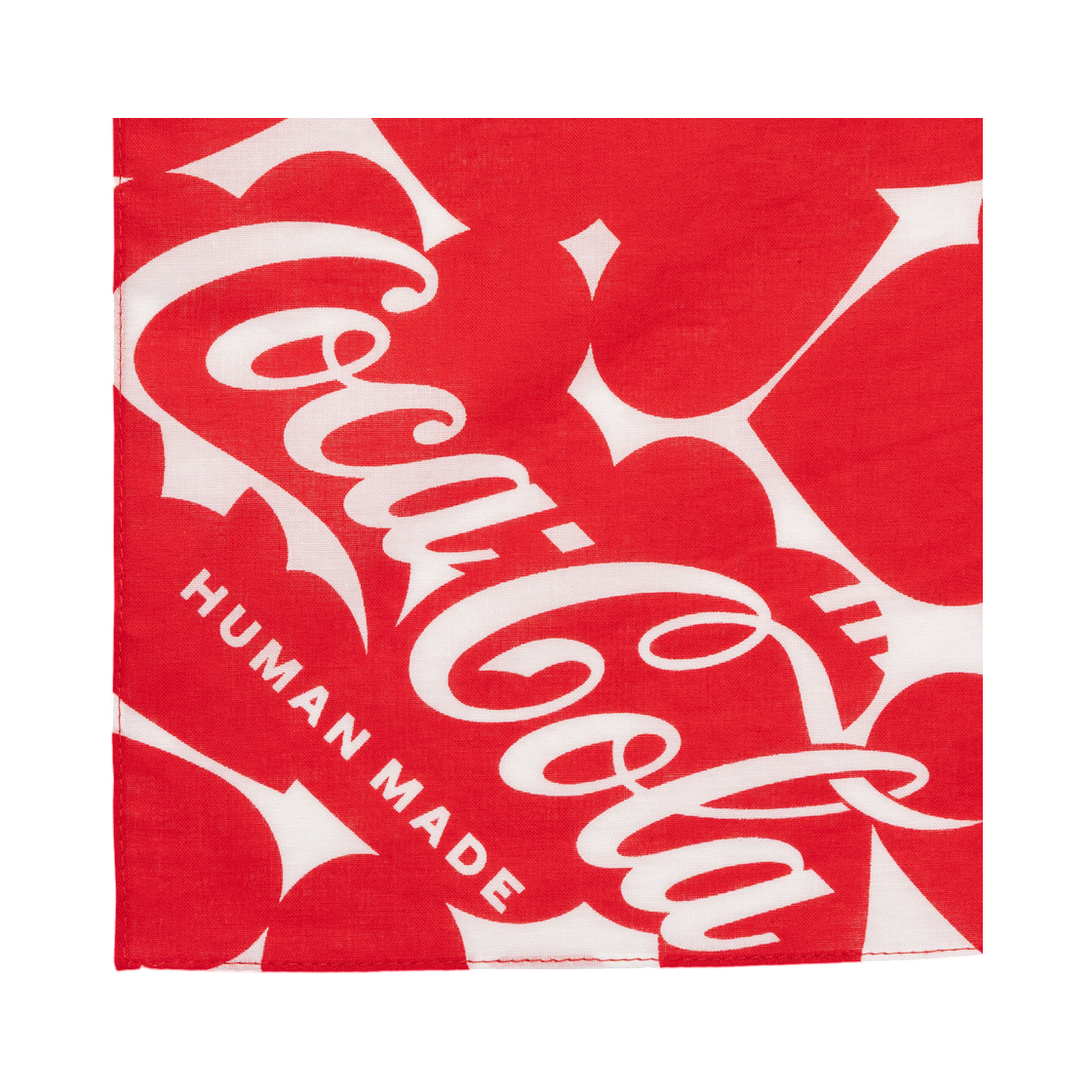 휴먼 메이드 x 코카콜라 반다나 레드(Human Made x Coca-Cola Bandana Red) - 2