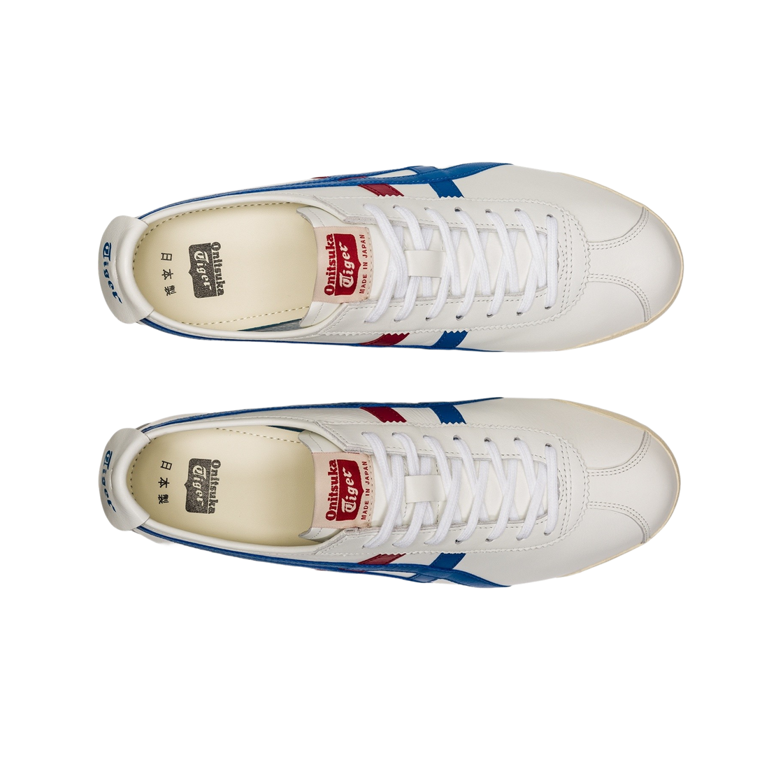 오니츠카 타이거 림버 업 NM 화이트 디렉투아 블루(Onitsuka Tiger Limber Up NM White Directoire Blue) - 2
