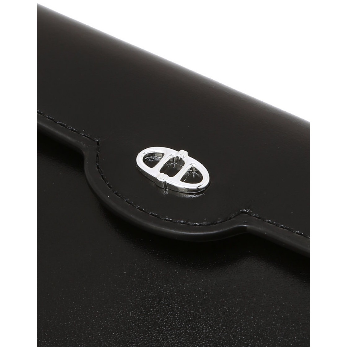 아떼 바네사브루노 액세사리 더블에이 명함지갑 스몰로고 블랙(Athe Vanessabruno Acc Double A Business Card Holder Small Logo Black) - 3