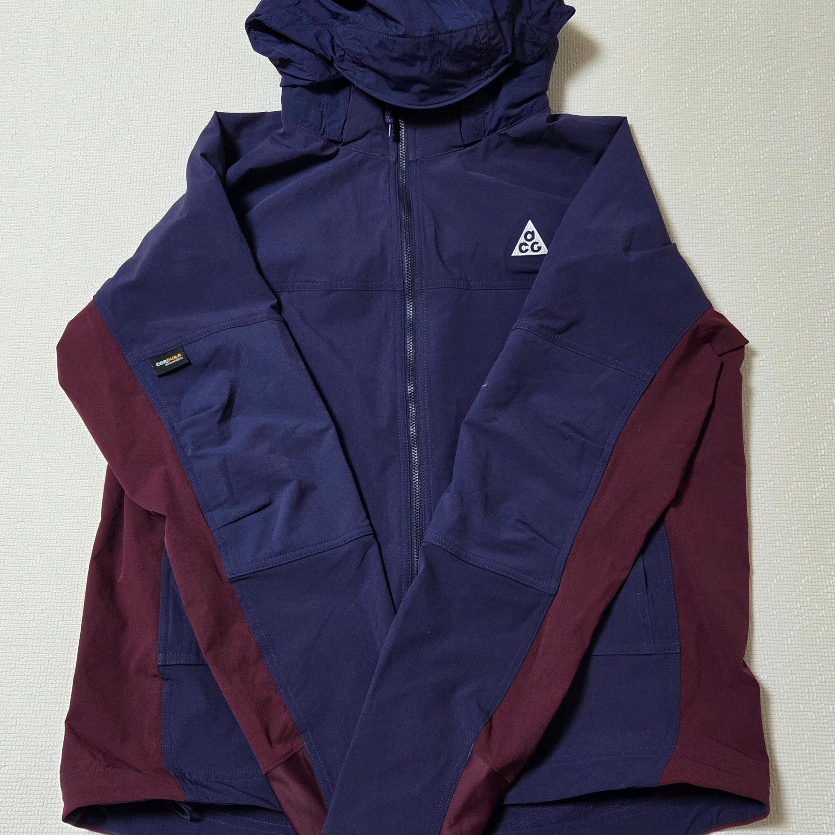 Nike ACG Sun Farer Jacket Purple Ink - Asia 착용 스타일 - 1