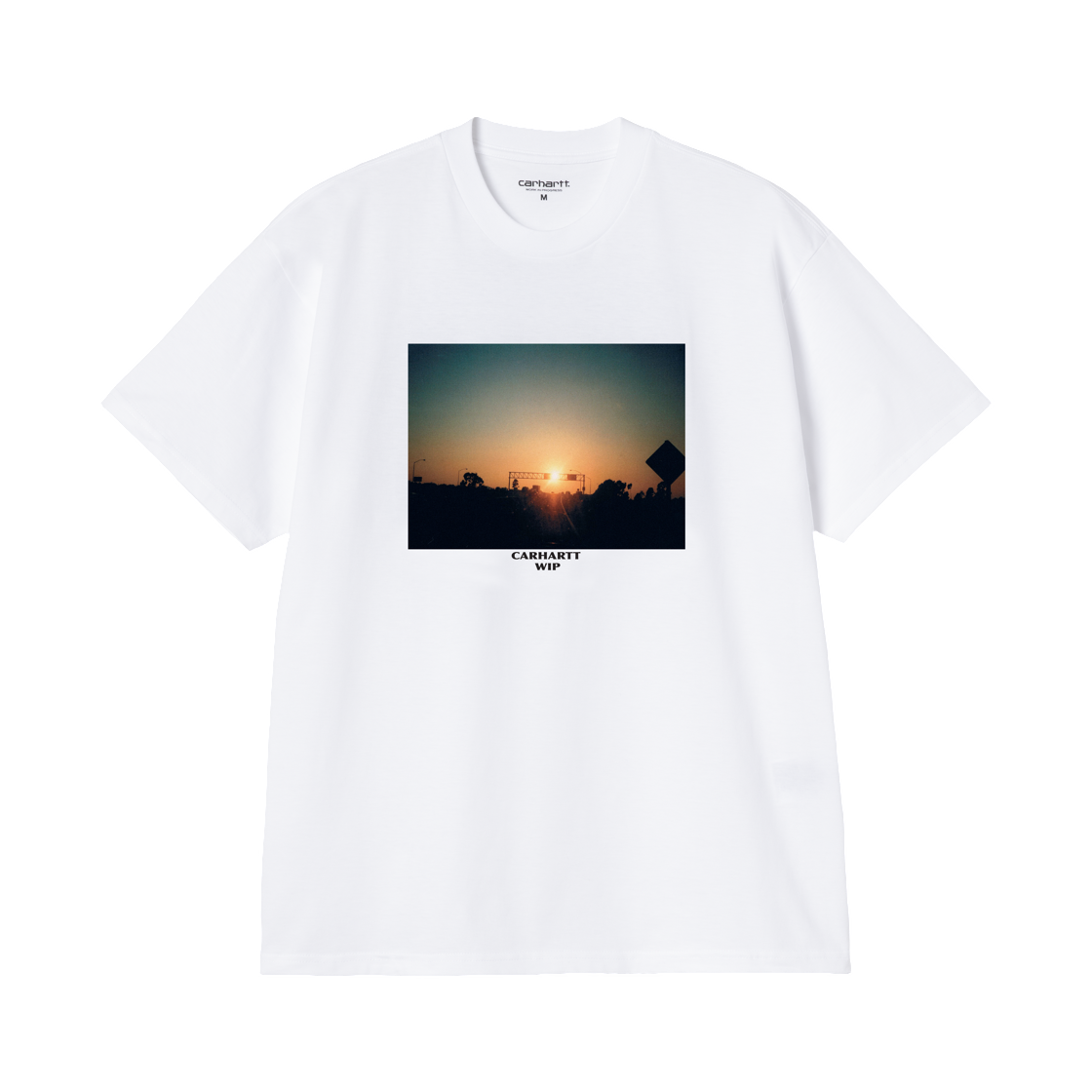 I036246-02-XX Carhartt WIP S/S Warm Views T-Shirt White