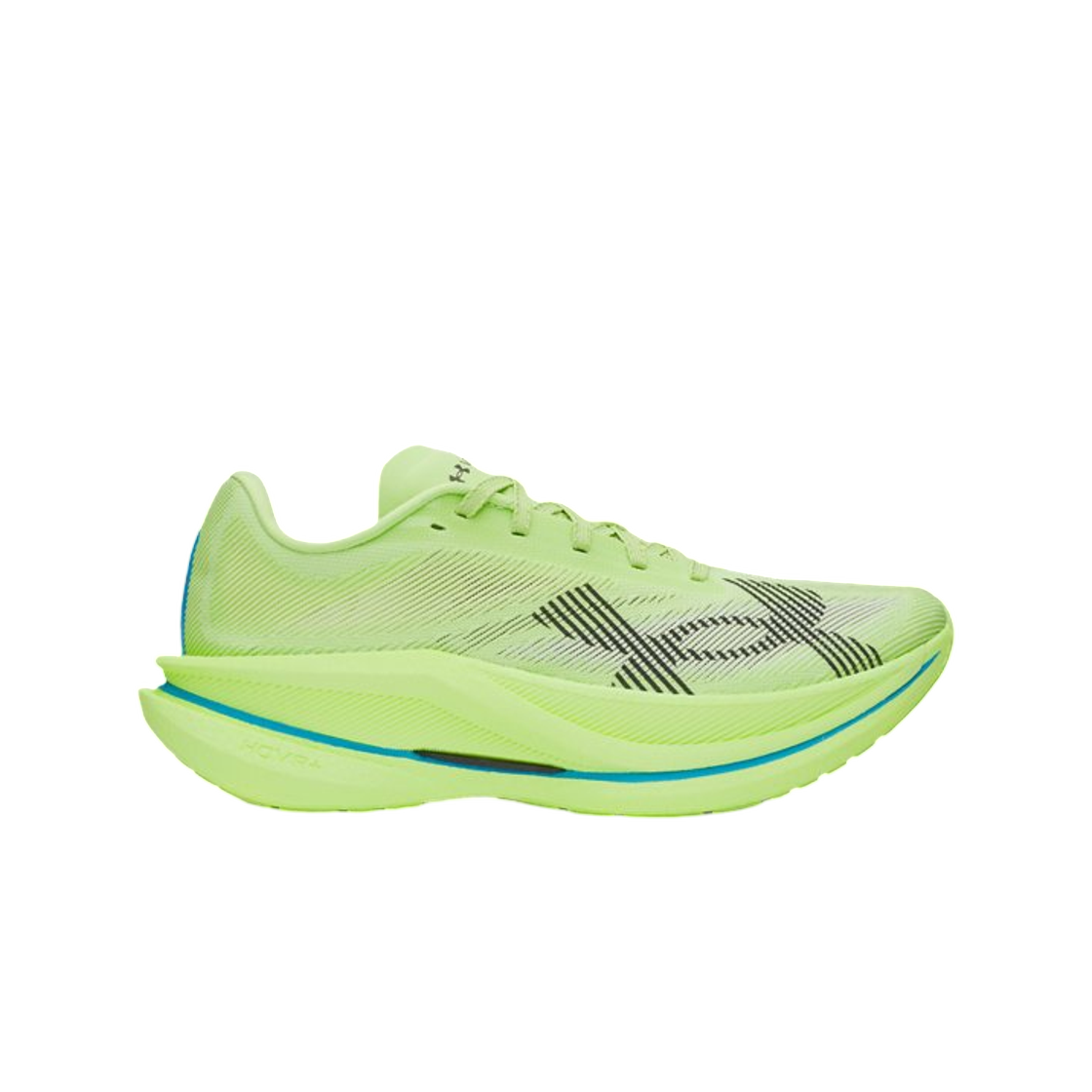 6005377-715 Under Armour UA Velociti Elite 3 Running Shoes Lumos Lime Black