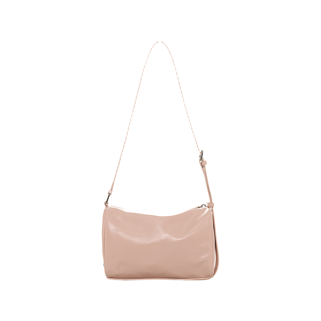 마뗑킴 프론트 셔링 리본 미니 백 핑크(Matin Kim Front Shirring Ribbon Mini Bag In Pink) - 2