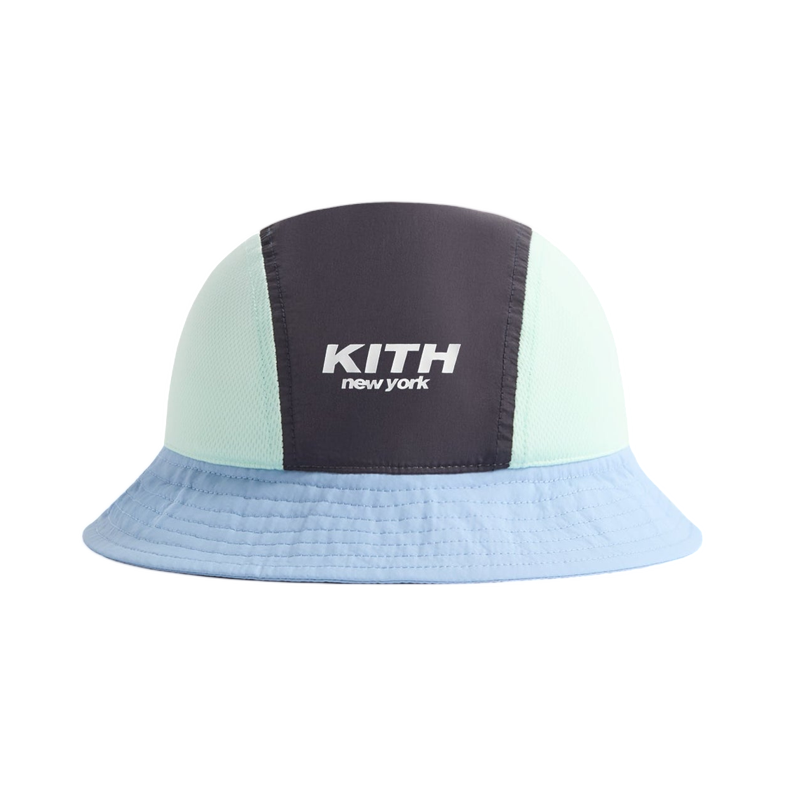 (키즈) 키스 블록 마일로 버킷햇 녹터널((Kids) Kith Blocked Milo Bucket Hat Nocturnal)