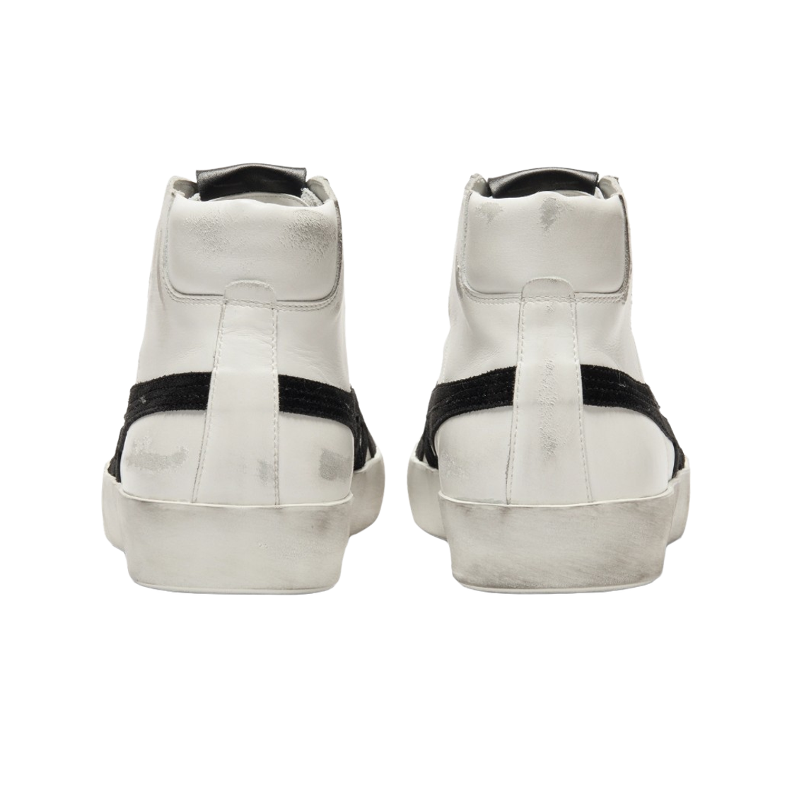 오니츠카 타이거 파브레 MT IM 화이트 블랙(Onitsuka Tiger Fabre MT IM White Black) - 3