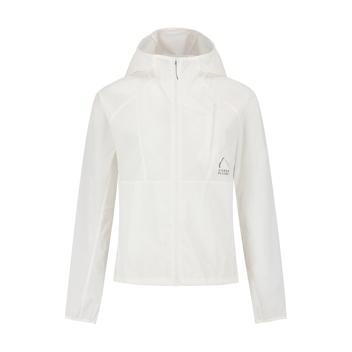시에라디자인 우먼 미티어 경량 스트레치 윈드쉘 자켓 화이트(SIERRA DESIGNS W) METEOR Lightweight Stretch Windshell Jacket White) - 1