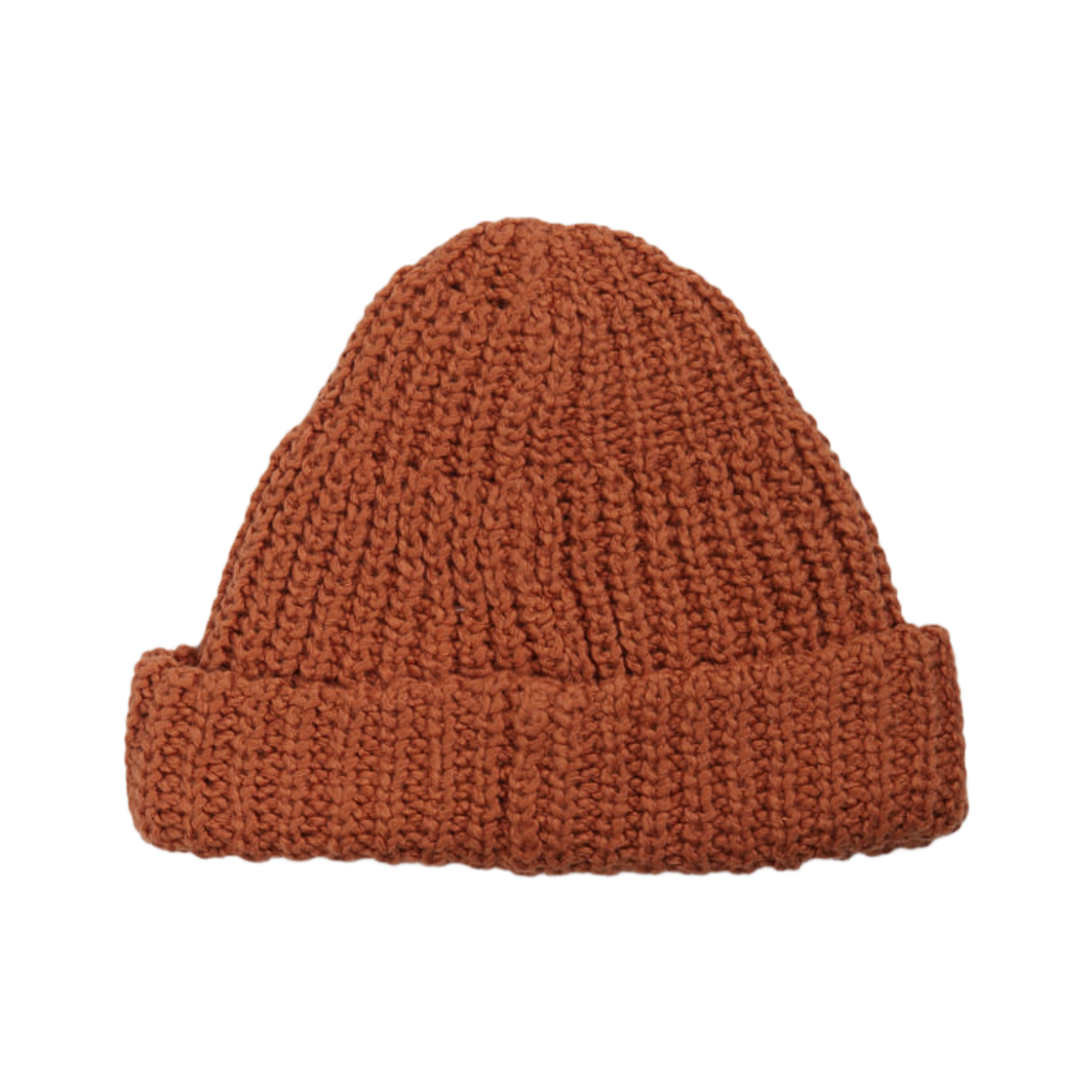 팔리 할리우드 핸드 니트 비니 번트 오렌지(Paly Hollywood Hand Knit Beanie Burnt Orange) - 2