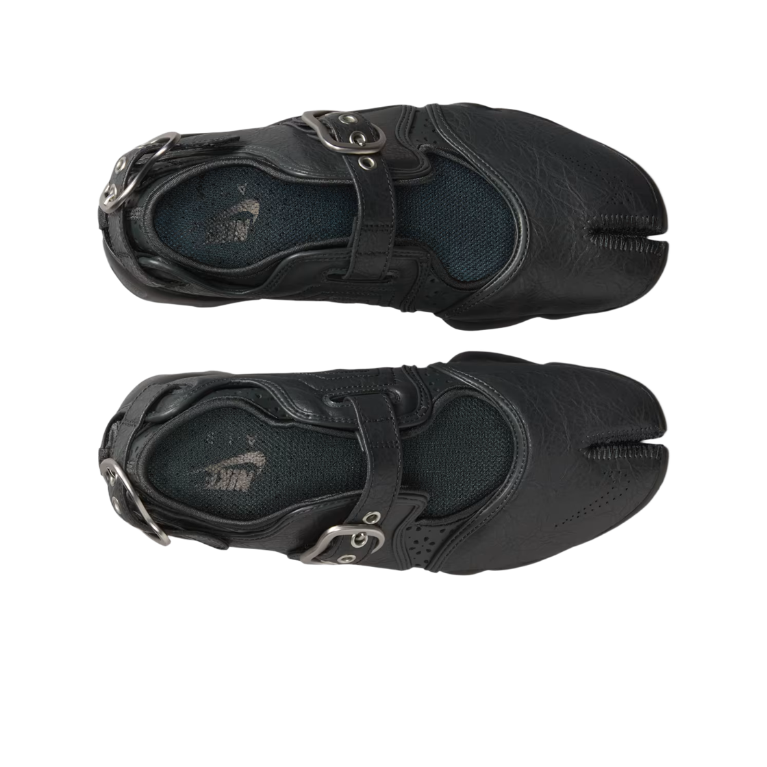 (W) 나이키 에어 리프트 앤트러사이트 앤 메탈릭 실버((W) Nike Air Rift Anthracite and Metallic Silver) - 2