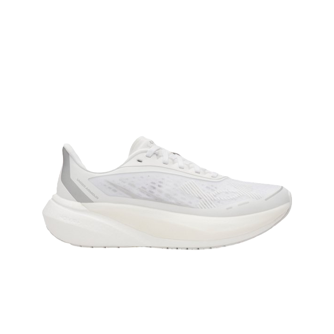 6006031-100 (W) Under Armour UA Velociti Distance Running Shoes White