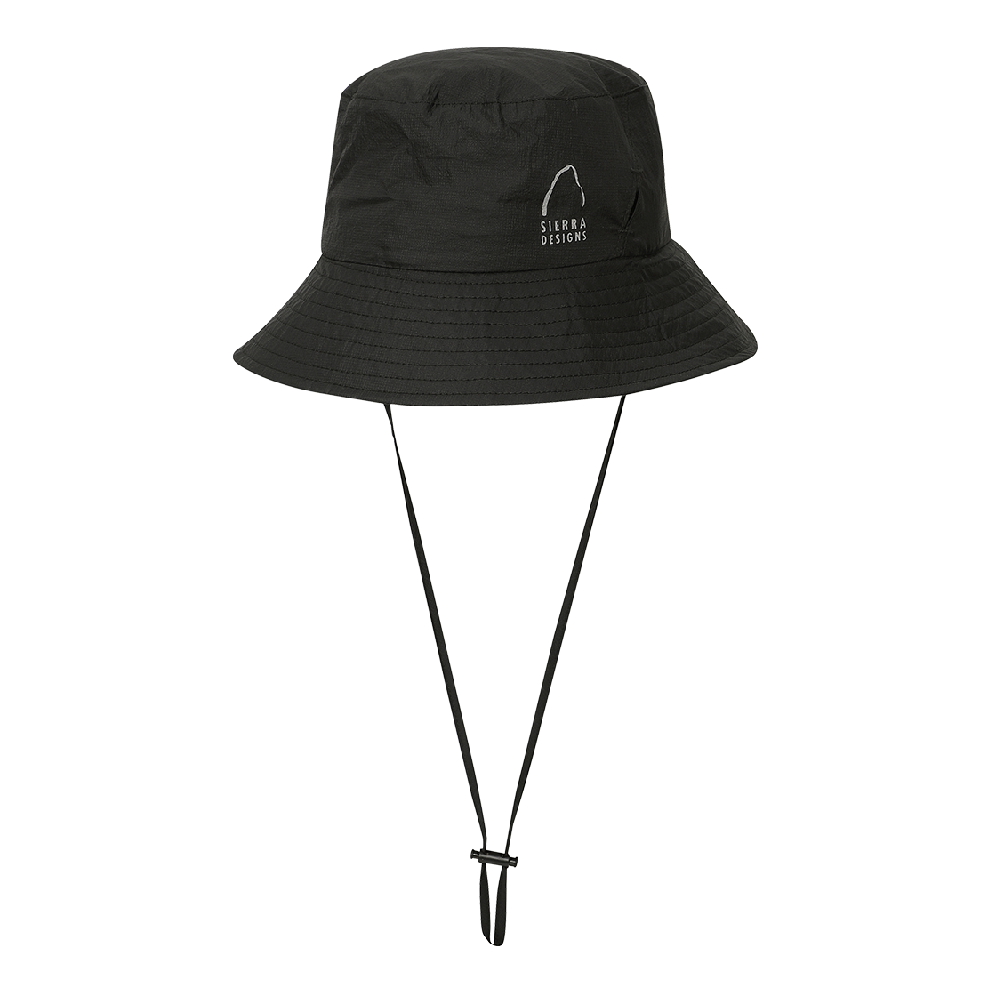 시에라디자인 플래시라이트 벤틸 버킷햇 블랙(SIERRA DESIGNS FLASHLIGHT Ventilated Bucket Hat Black) - 1