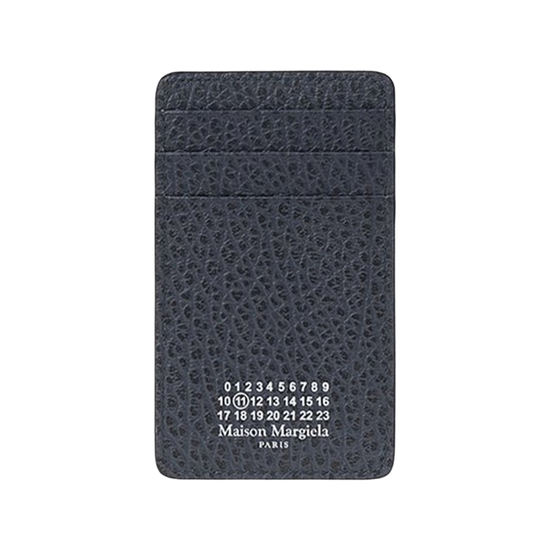 메종 마르지엘라 버티컬 포 스티치 카드 홀더 퓨터(Maison Margiela Vertical Four Stitch Card Holder Pewter) - 2