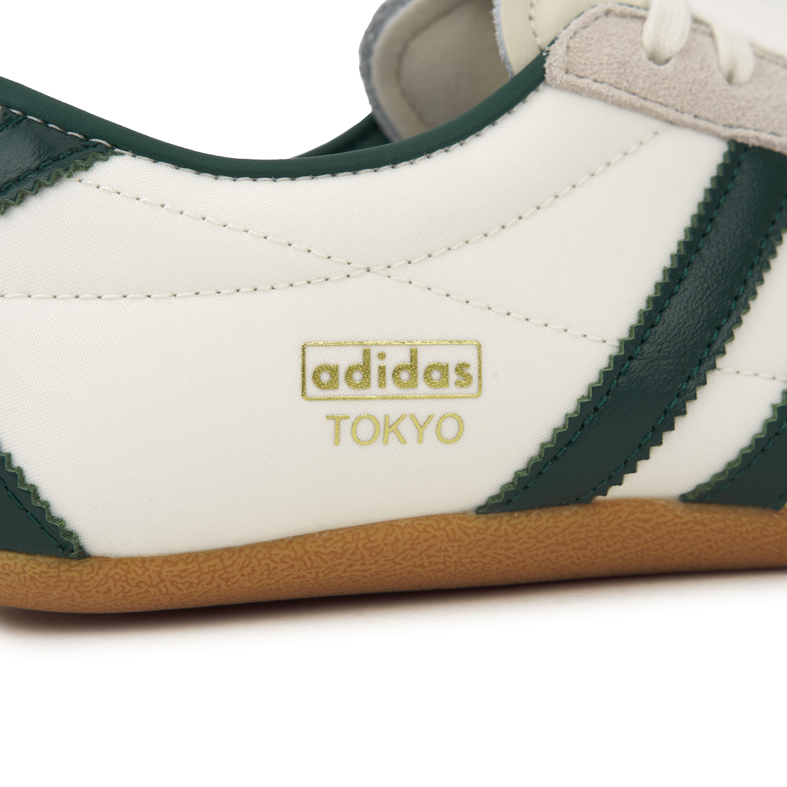 (W) 아디다스 도쿄 오프 화이트 컬리지에이트 그린((W) Adidas Tokyo Off White Collegiate Green) - 8