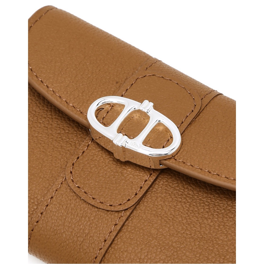 아떼 바네사브루노 액세사리 더블 에이 브라운 클래식 더블에이 명함지갑 브라운(Athe Vanessabruno Acc Double A Brown Classic Double A Business Card Holder Normal Brown) - 3