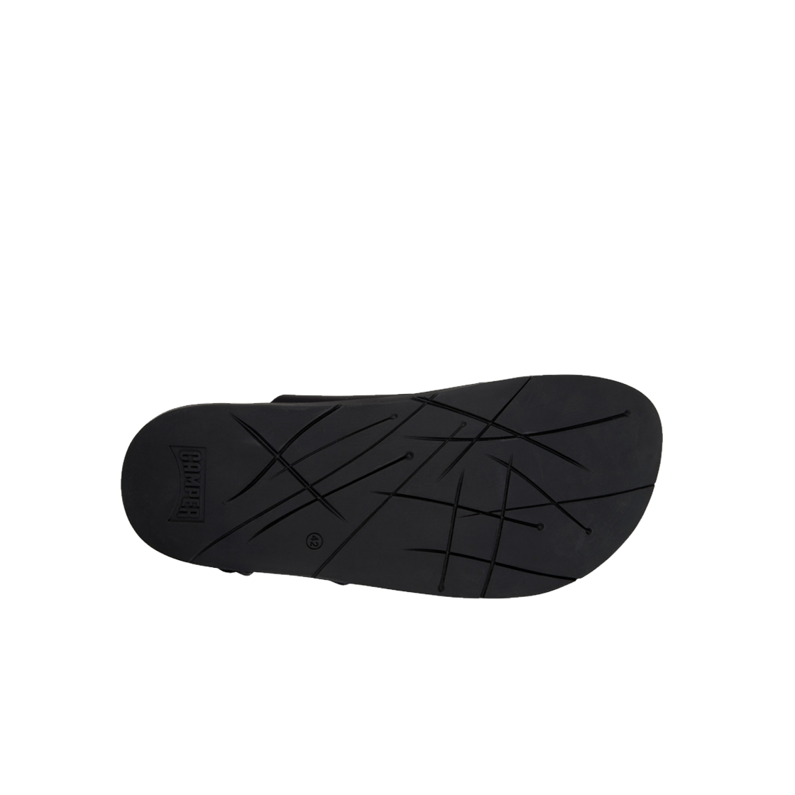 캠퍼 남성 유크 샌들 샌들 블랙(Camper Men Lluc Sandal Sandal Black) - 5