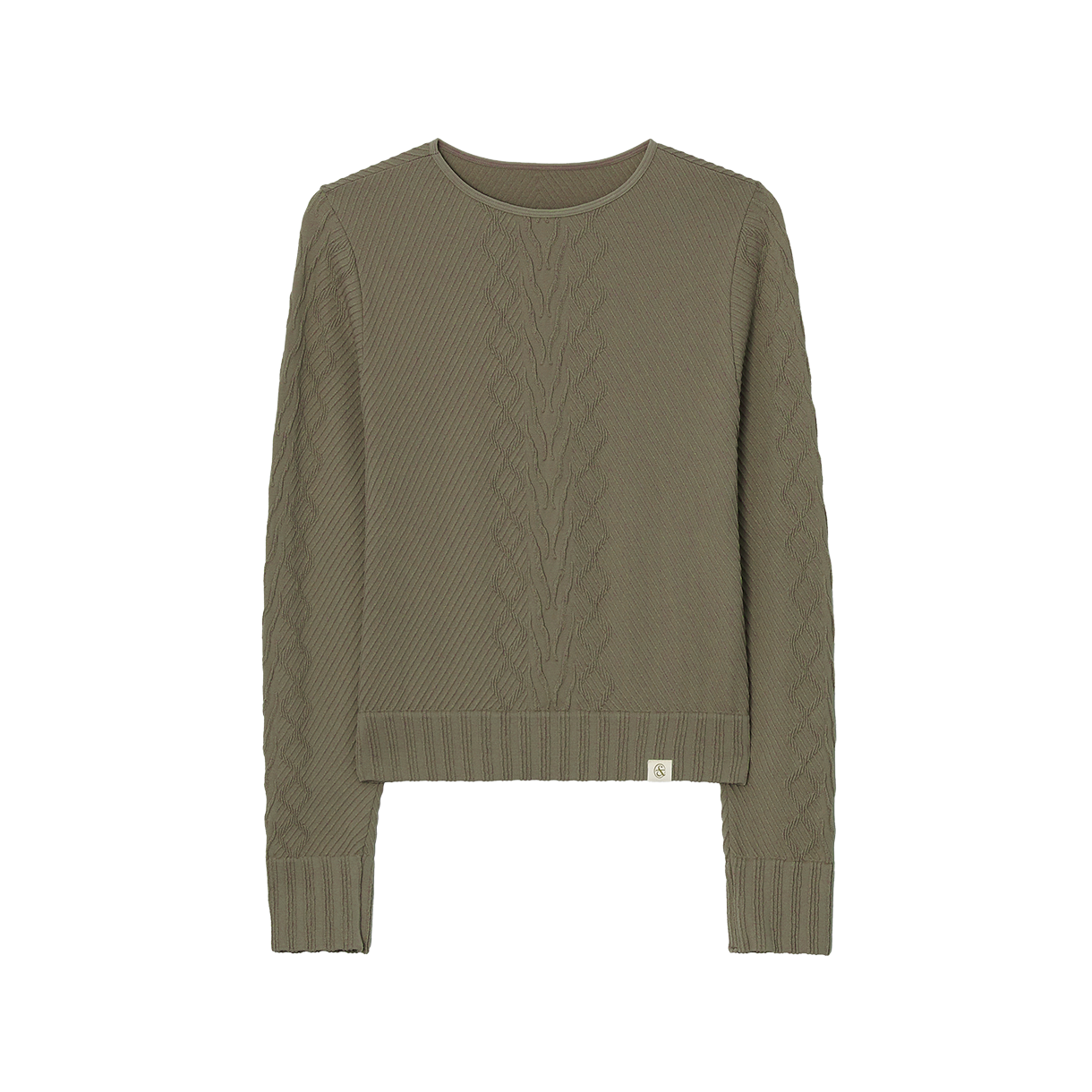 프론투라인 심리스 롱 슬리브 커버업(FRONT2LINE Seamless Long Sleeve Cover-Up) - 5
