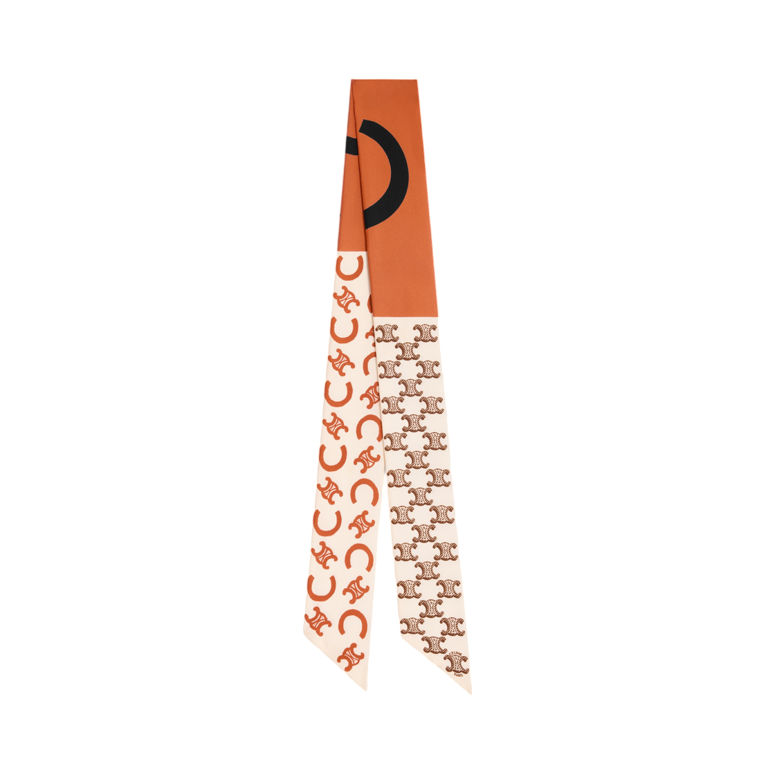 셀린느 라발리에르 실크 트윌 만다린 바닐라(Celine Lavalliere in Silk Twill Mandarine Vanilla) - 1