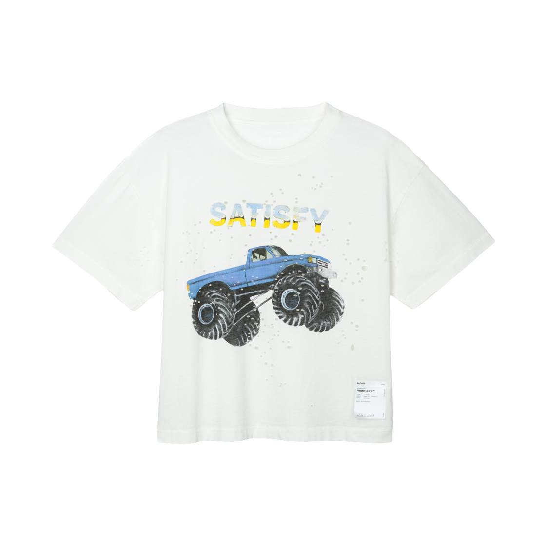 21002-11121 (W) Satisfy Mothtech T‑Shirt Off White