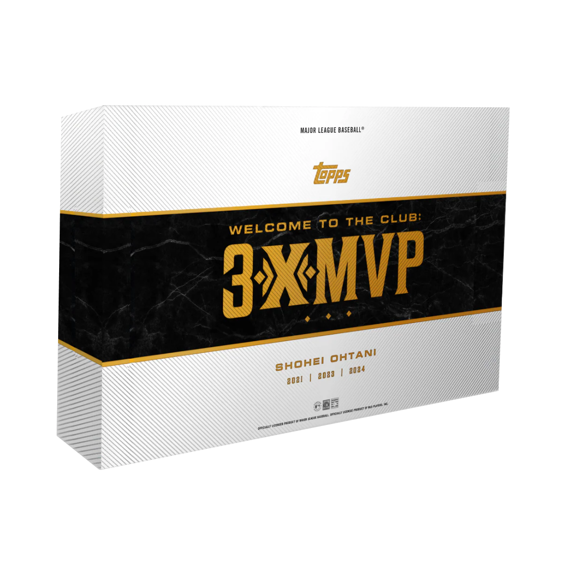 탑스 2025 웰컴 투 더 클럽: 오타니 쇼헤이 3X MVP 기념 박스(Topps 2025 Welcome to the Club: 3X MVP Box)