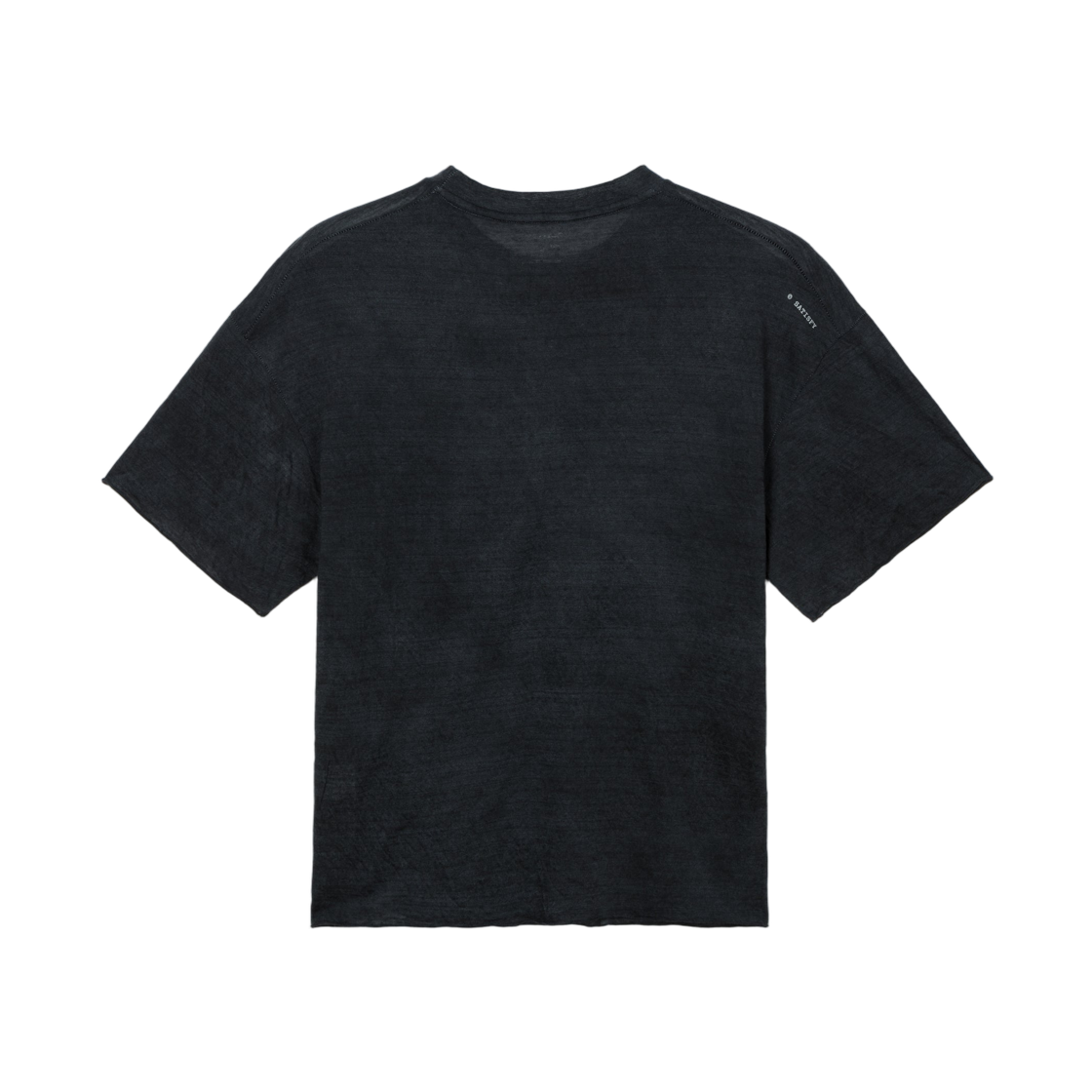 (W) 새티스파이 클라우드메리노 66 티셔츠 썬 블리치드 블랙((W) Satisfy Cloudmerino 66 T‑Shirt Sun Bleached Black) - 2