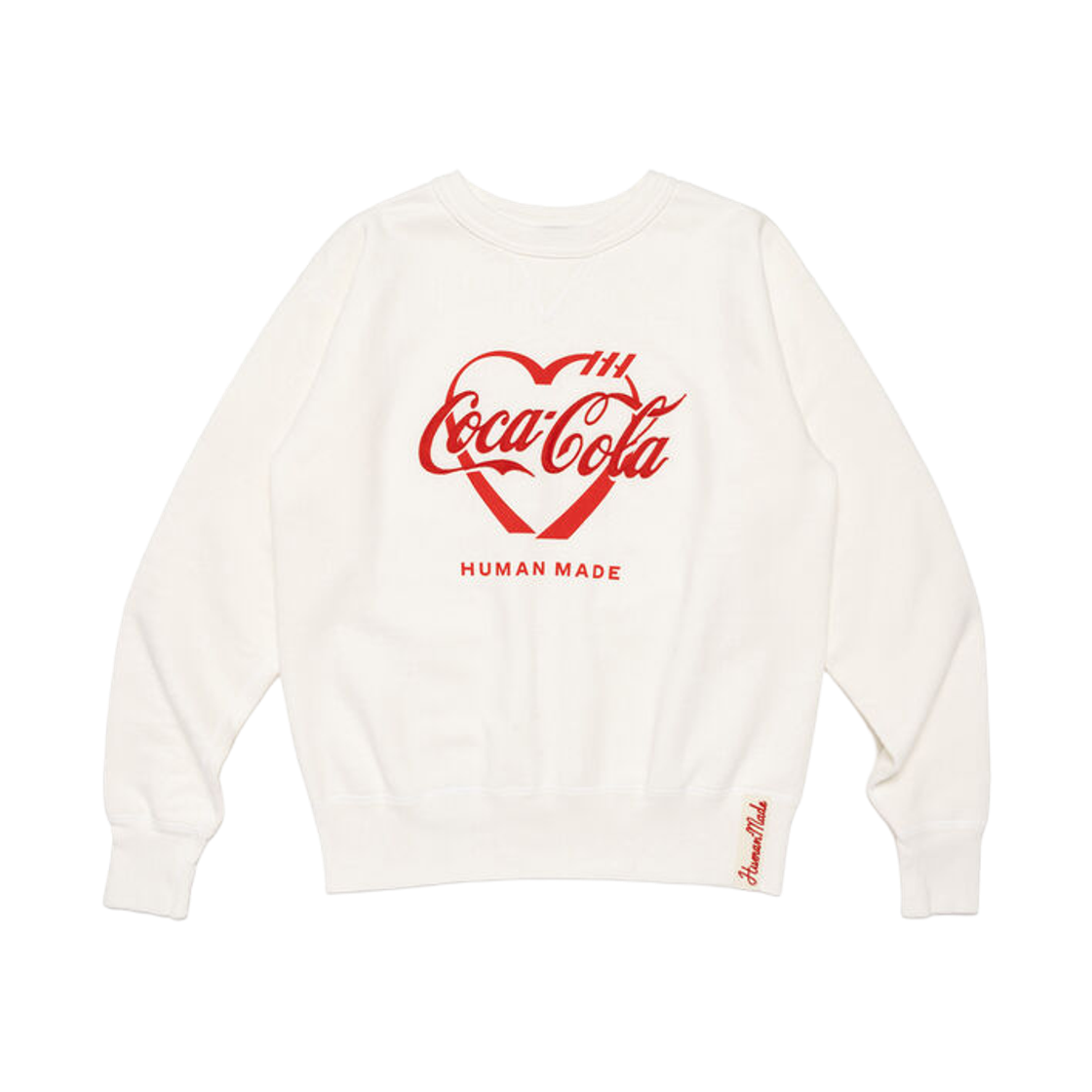 휴먼 메이드 x 코카콜라 츠리아미 스웨트셔츠 화이트(Human Made x Coca-Cola Tsuriami Sweatshirt White) - 1