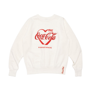 Human Made x Coca-Cola Tsuriami Sweatshirt White