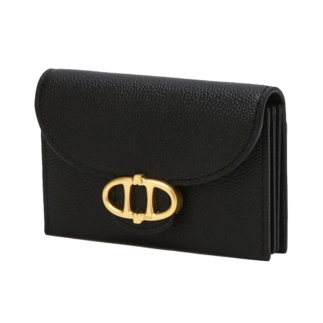 아떼 바네사브루노 액세사리 슈렁큰 플랩 아코디언 카드지갑 블랙(Athe Vanessabruno Acc Shrunken Flap Accordion Card Holder Black) - 1