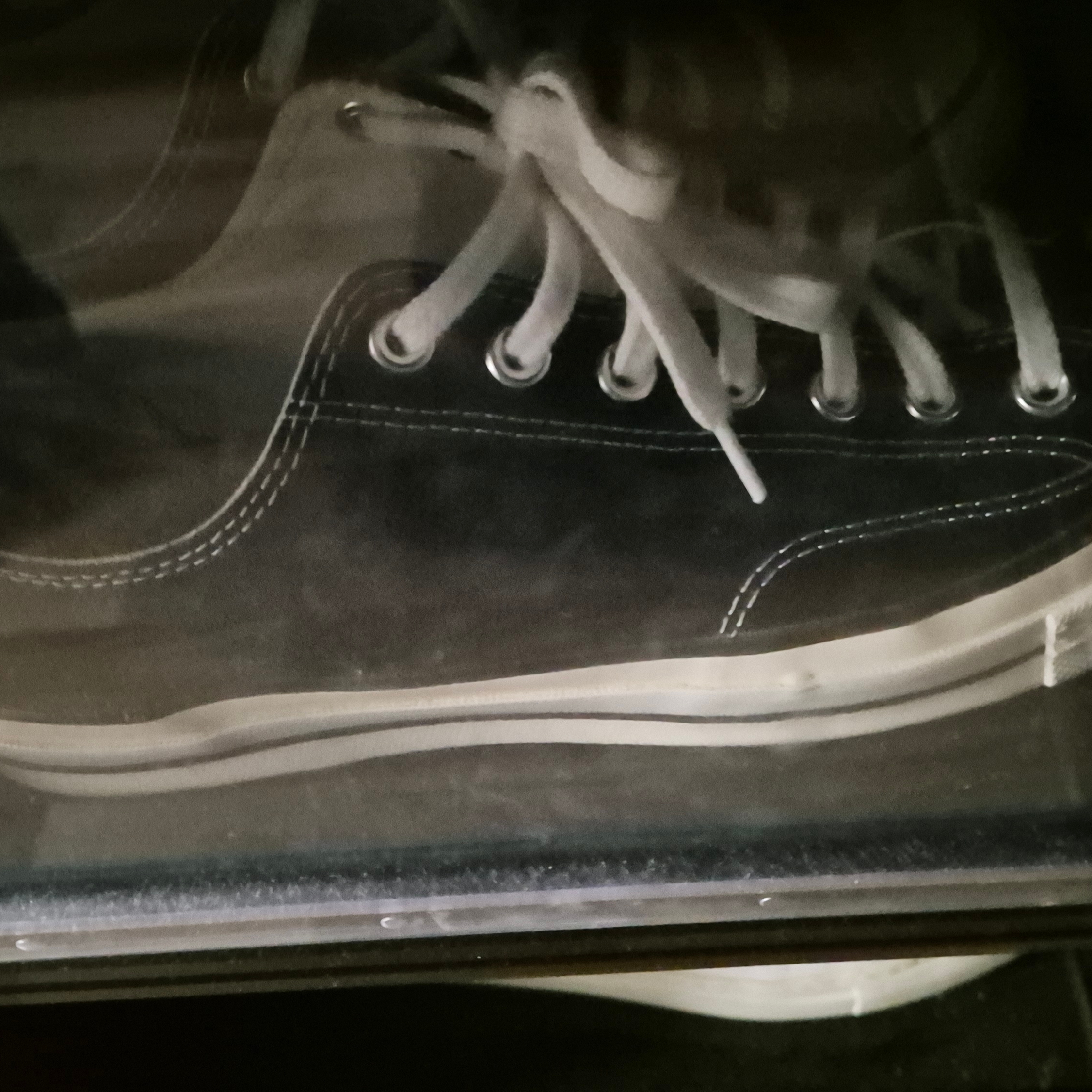 Converse Chuck 70 Ox Black - Standard 착용 스타일