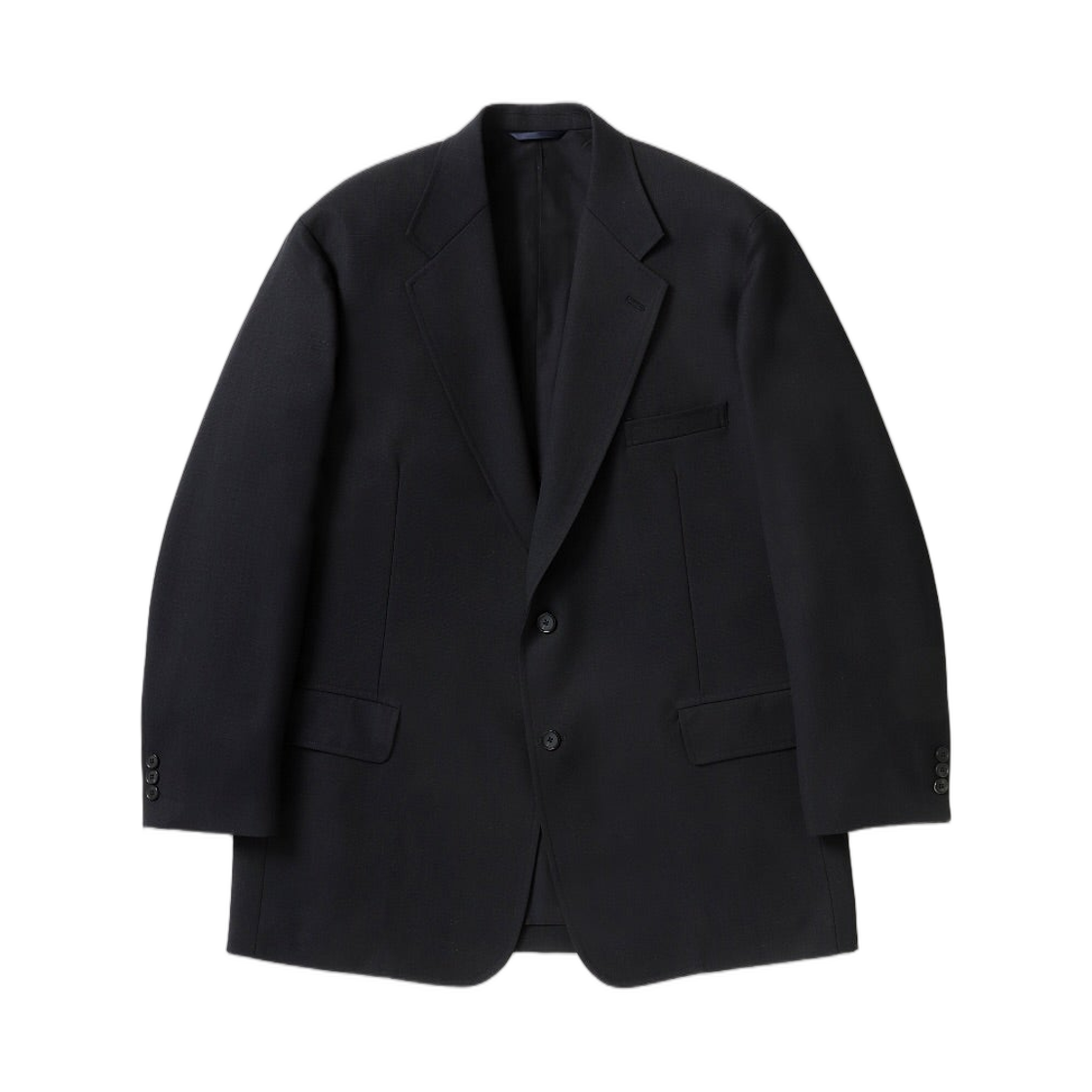 아프레쎄 슬럽 울 자켓 네이비 - 26SS(A.Presse Slub Wool Jacket Navy - 26SS)